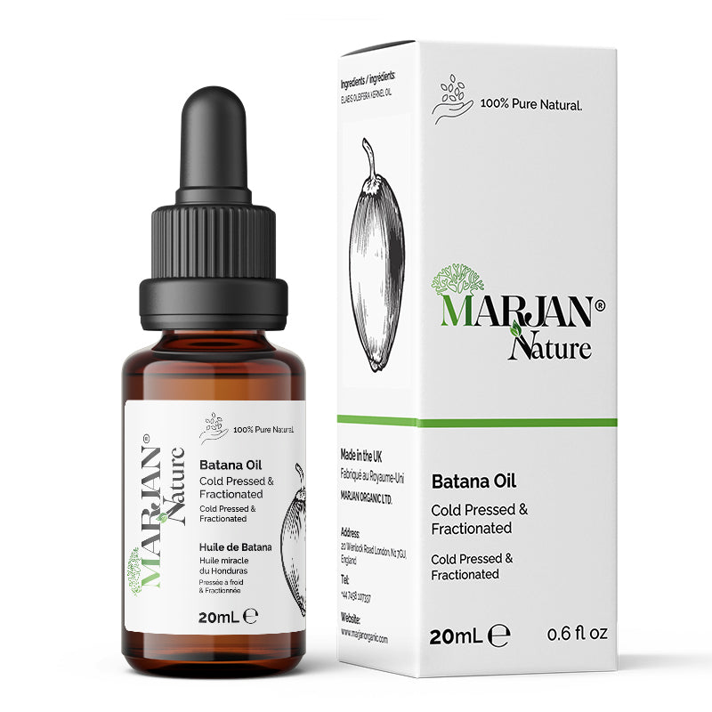 Fractionated Batana Oil from Honduras – Hair Growth & Glow Face Oil