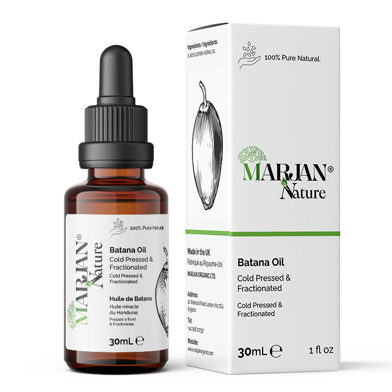Fractionated Batana Oil from Honduras – Hair Growth & Glow Face Oil