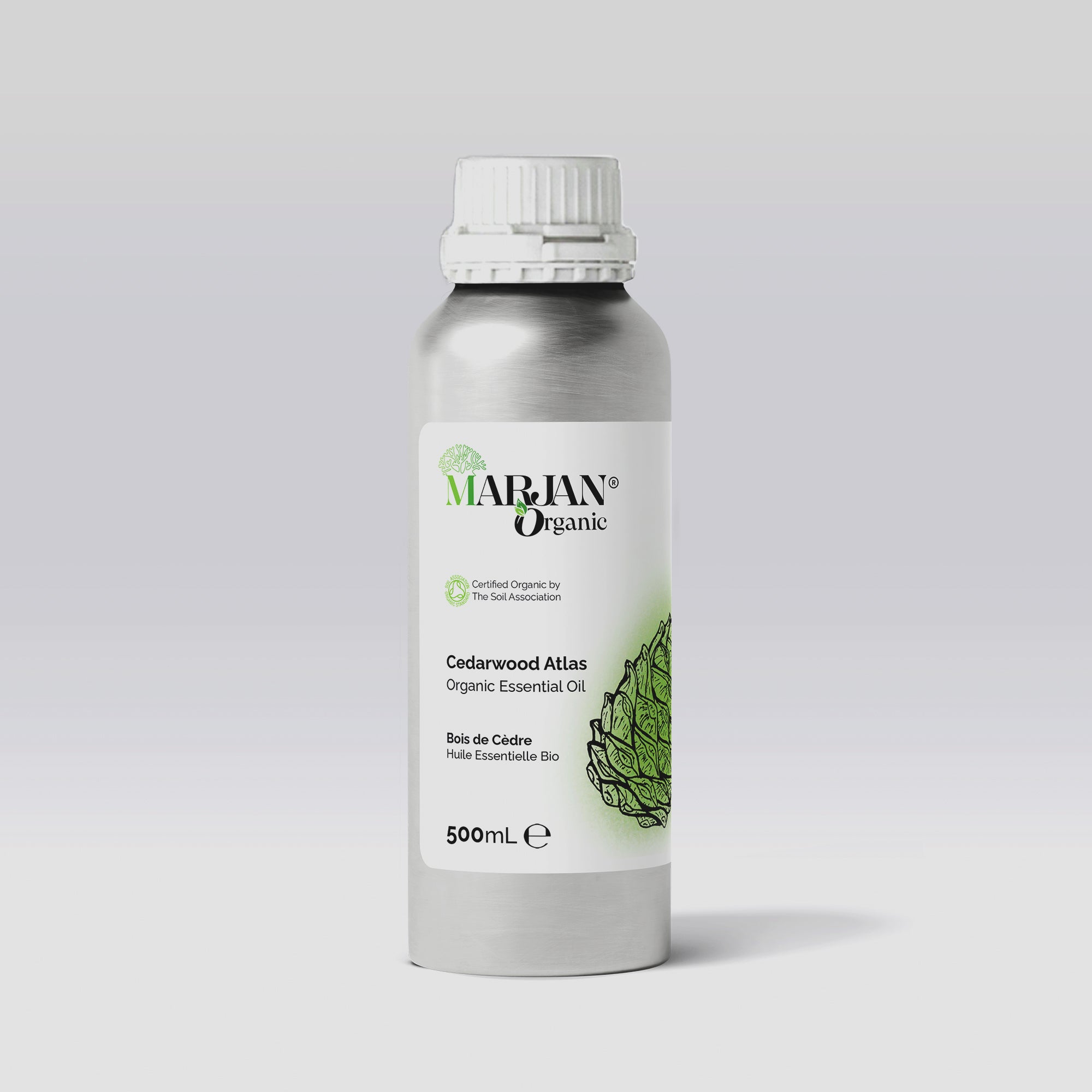 Cedarwood Atlas Organic Essential Oil