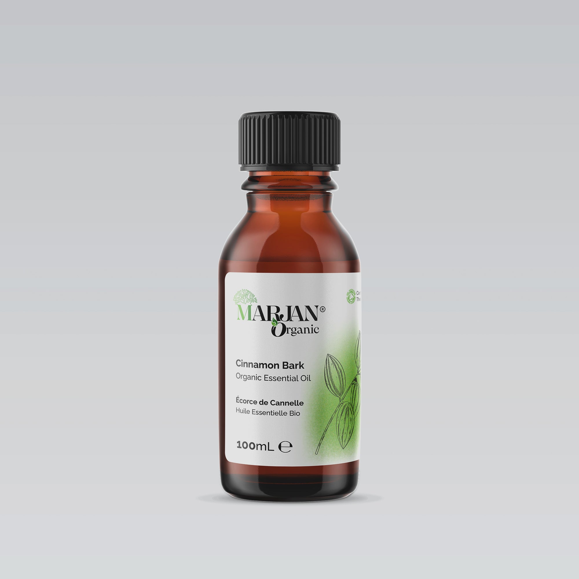 Cinnamon Bark Organic Essential Oil