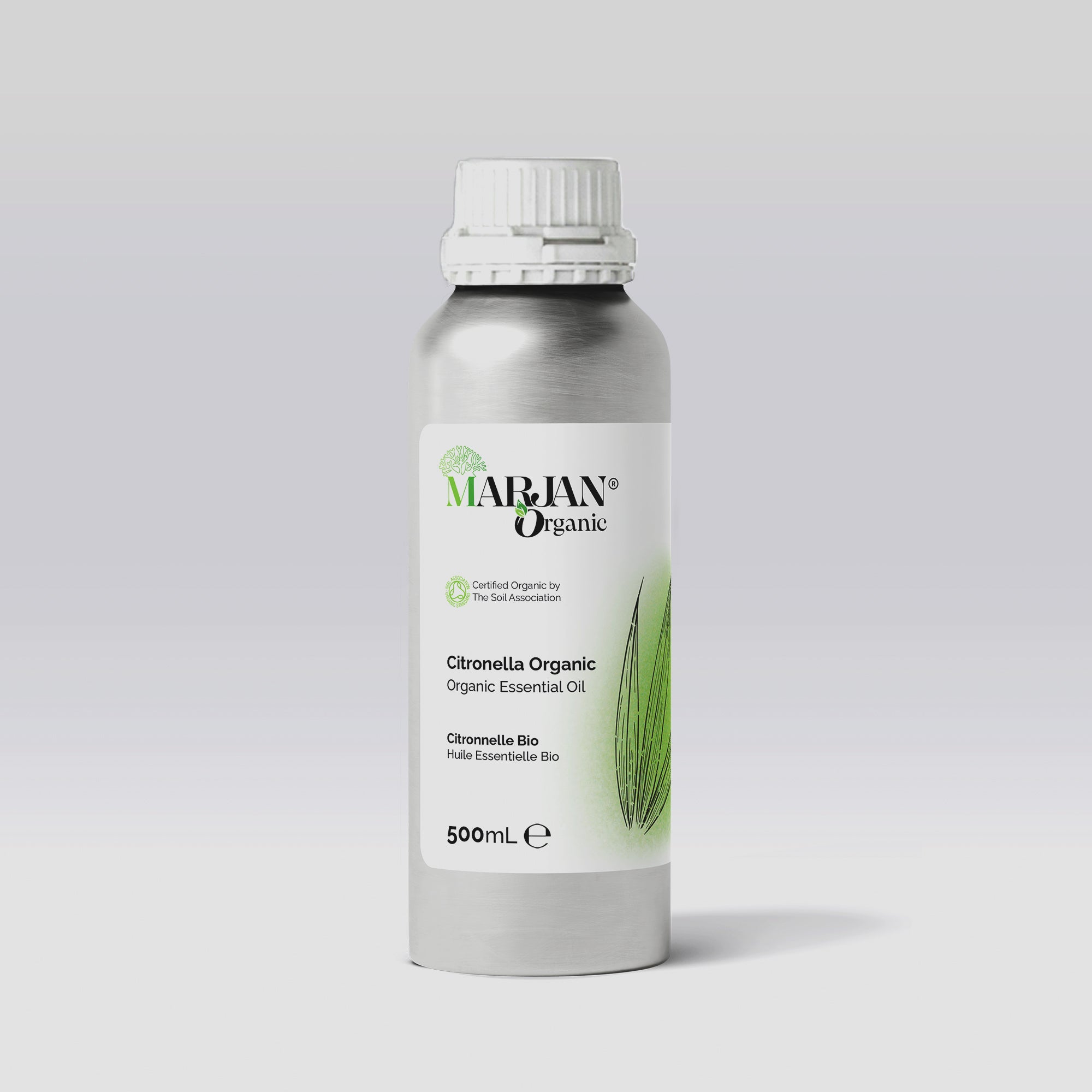 Huile Essentielle de Citronnelle Bio (Certifiée par Ecocert France)