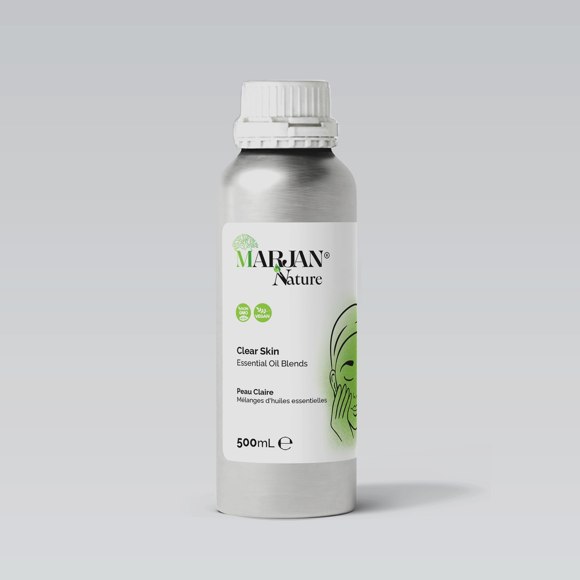 Peau claire – Mélanges d&