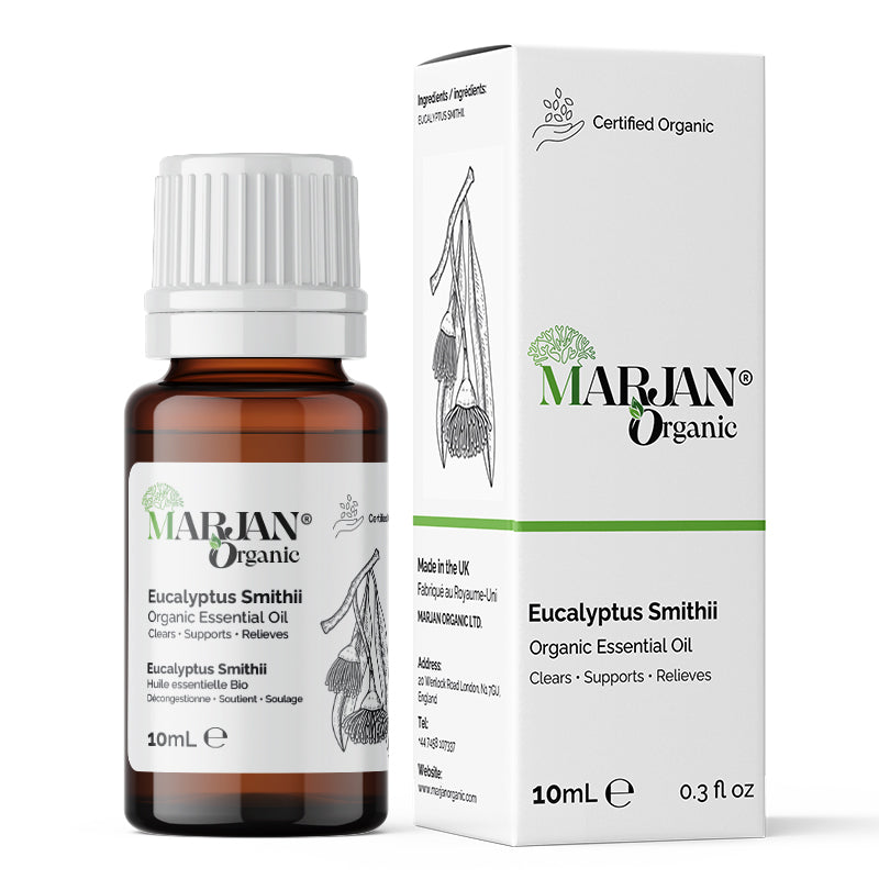 Organic Eucalyptus Smithii Essential Oil – 100% Pure, Undiluted & Natural