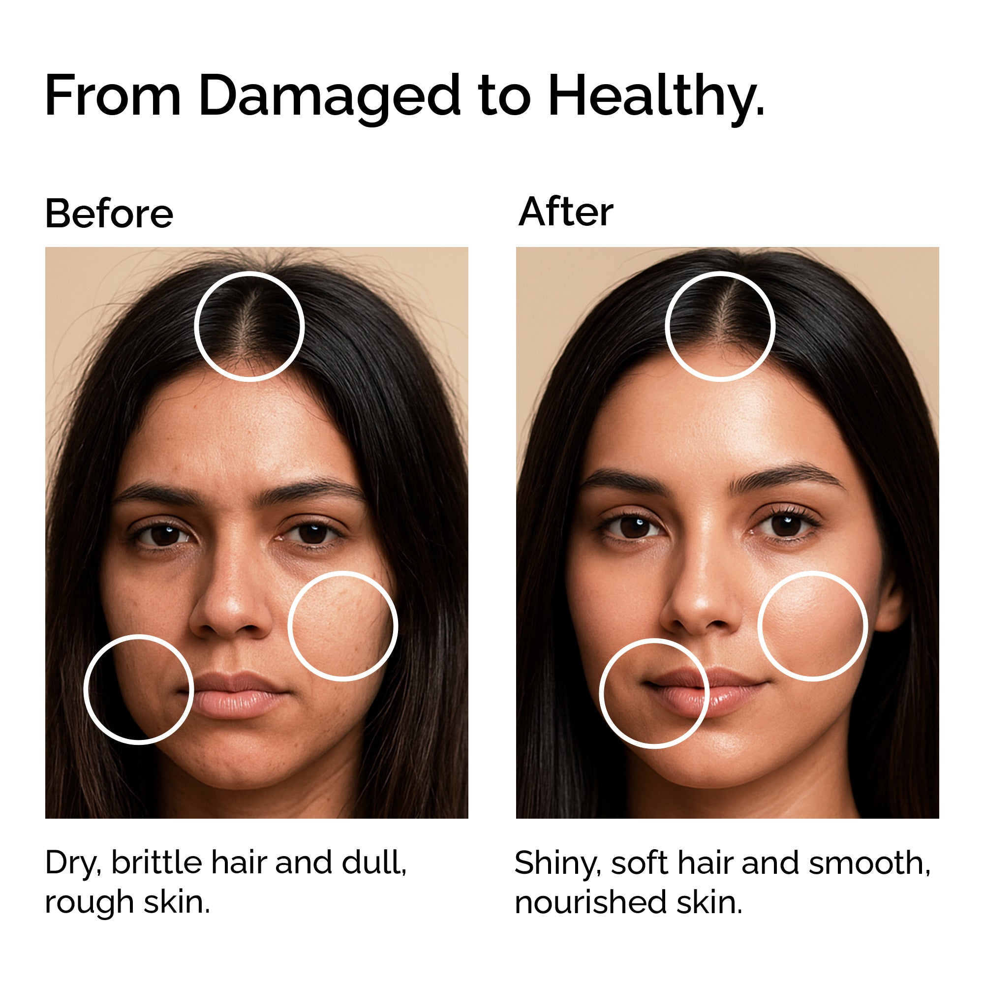 Fractionated Batana Oil from Honduras – Hair Growth & Glow Face Oil