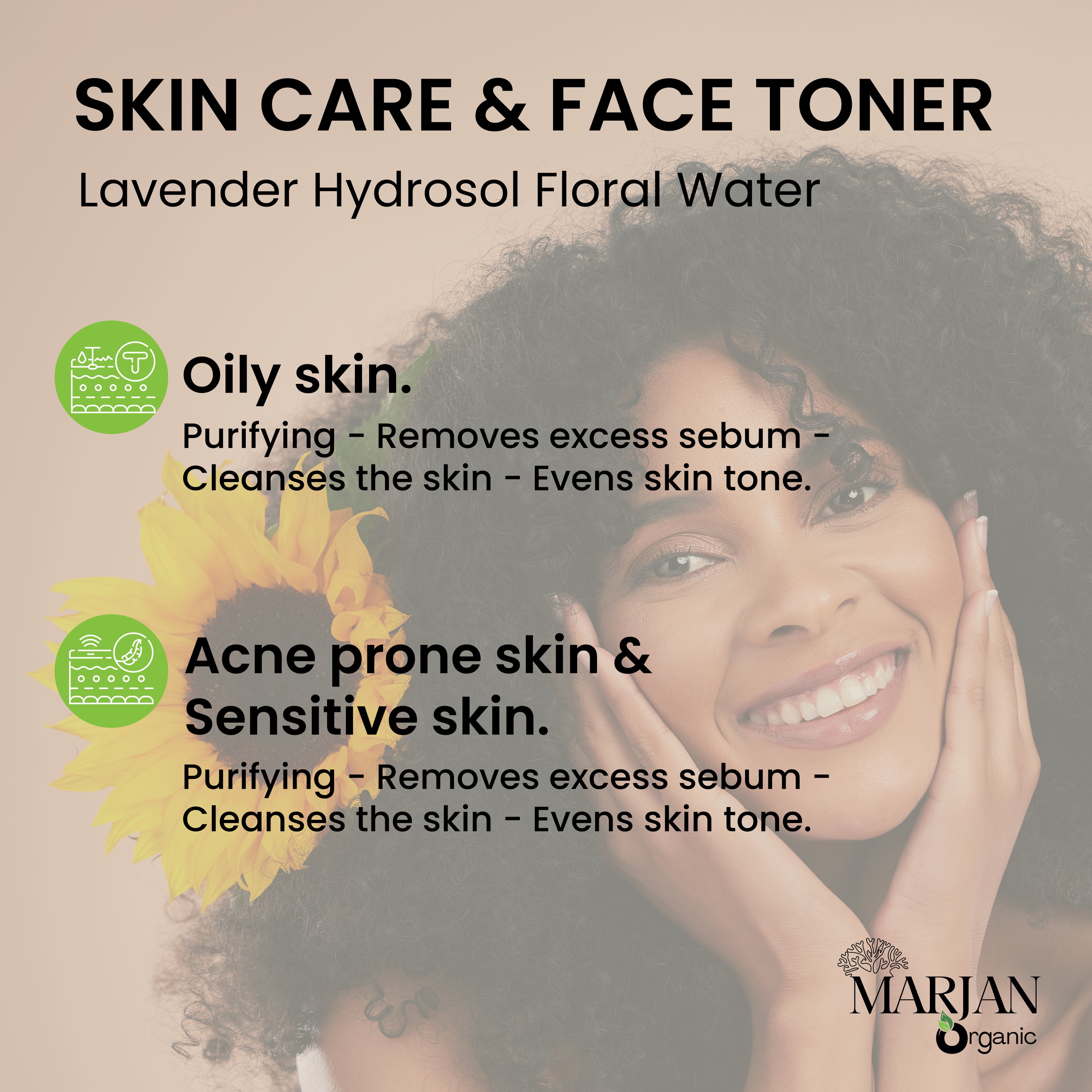Eau Florale Hydrolat de Lavande Bio