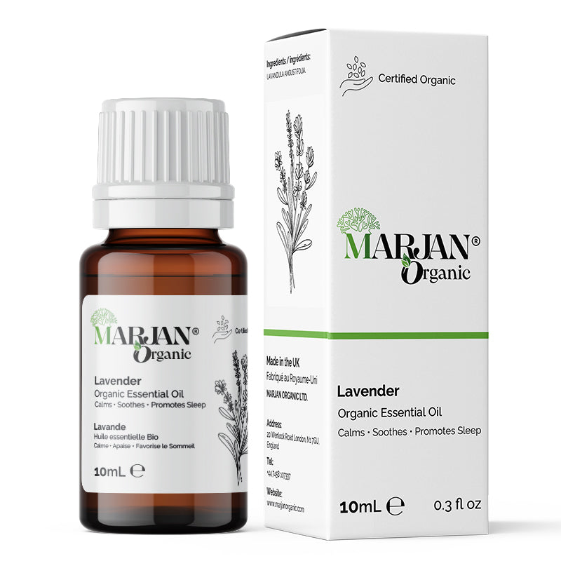 Organic Lavender Essential Oil | 100% Pure & Natural