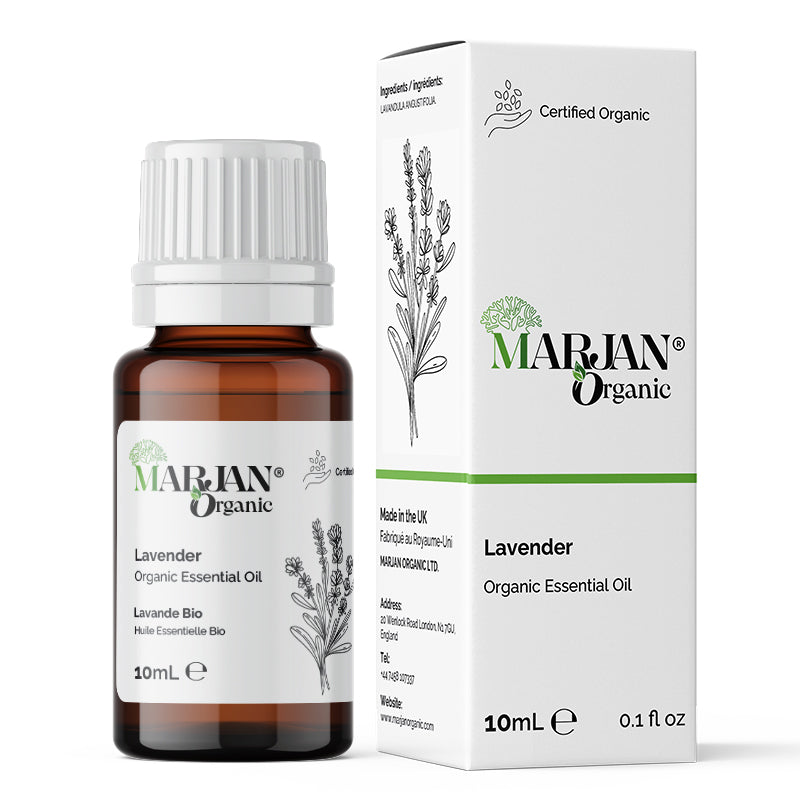 Organic Lavender Essential Oil – Skin, Hair & Wellness Care