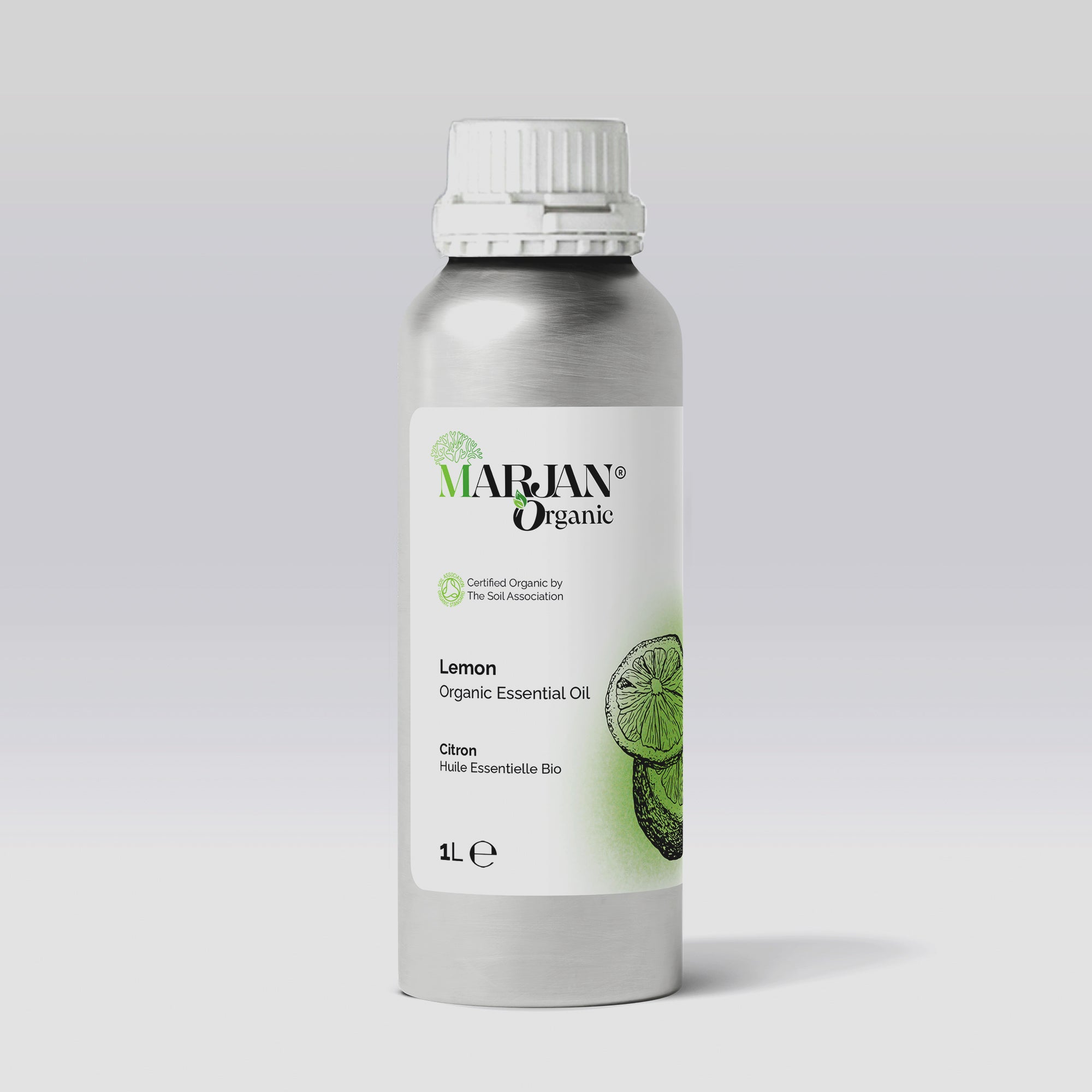 Huile Essentielle Bio de Citron - 100% Pure Naturelle