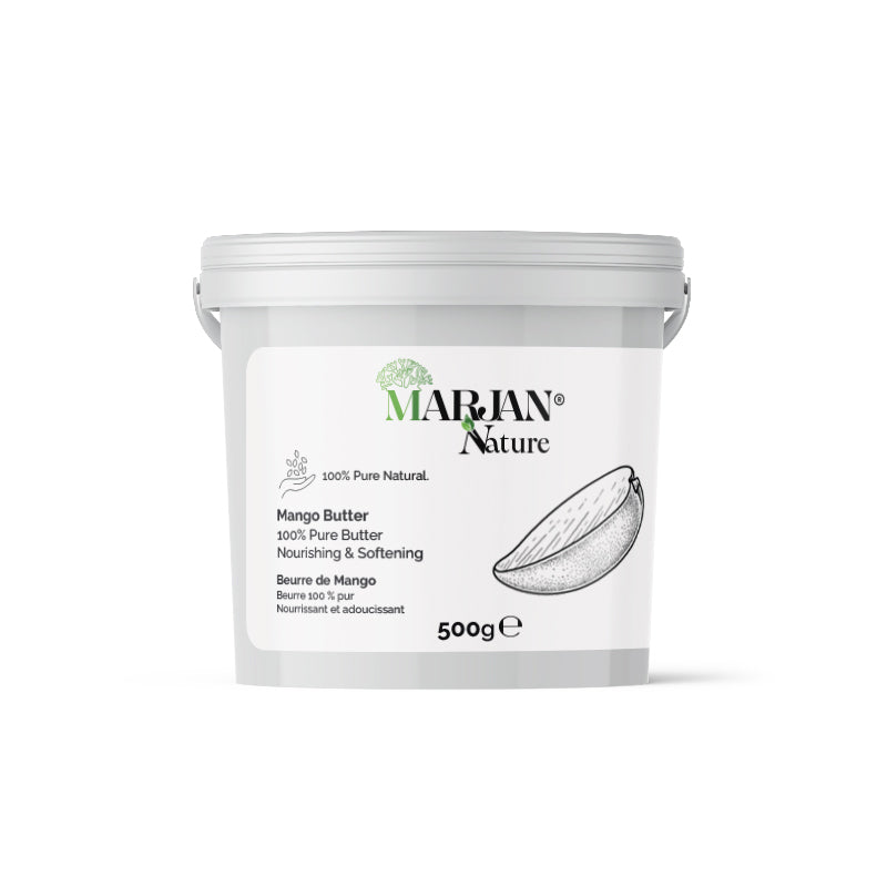 Unrefined Mango Butter – For Skin, Hair & Stretch Marks
