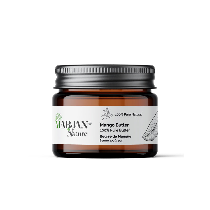 Unrefined Mango Butter – For Skin, Hair & Stretch Marks