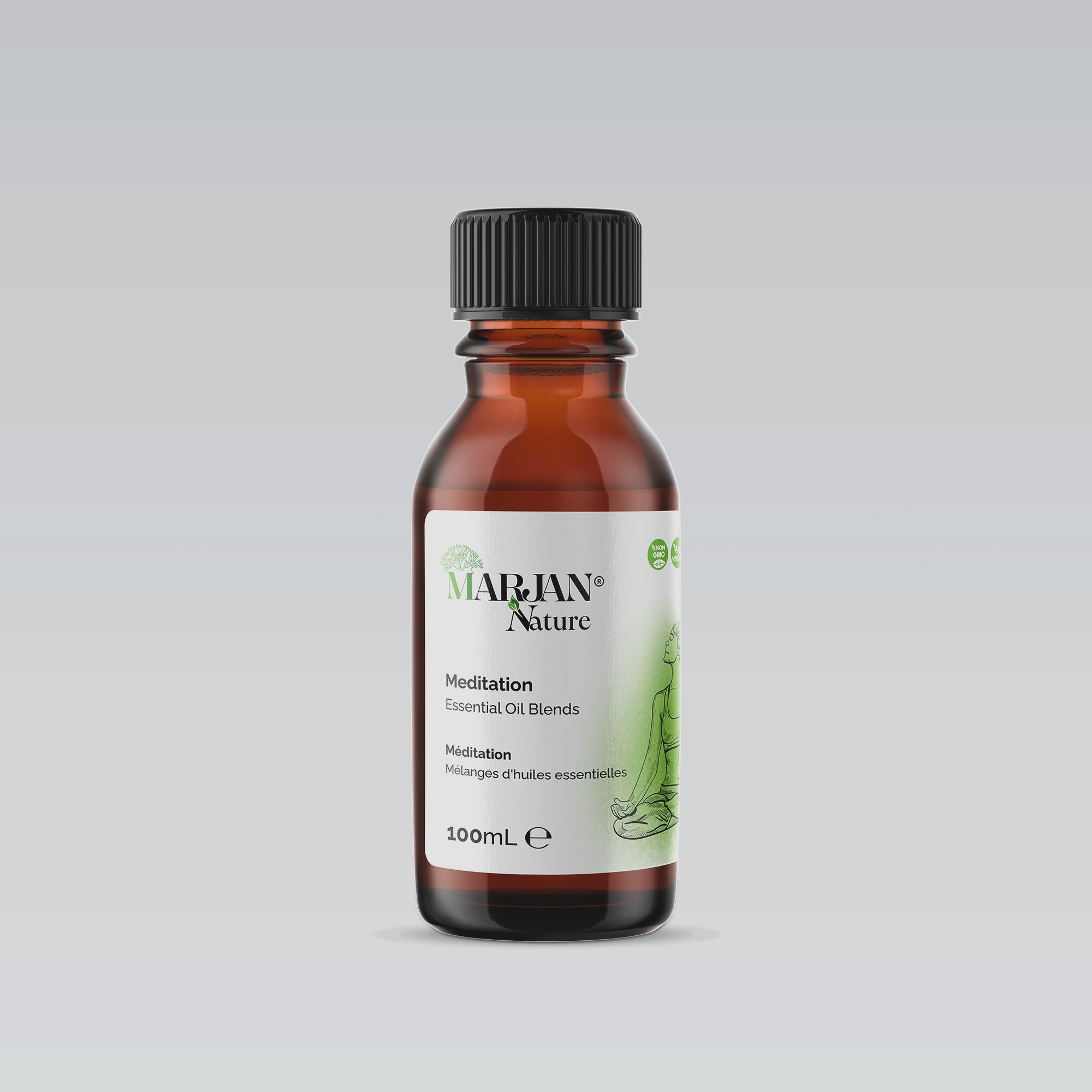 Méditation - Mélange d’Huiles Essentielles Bio 100% Pure Naturelle