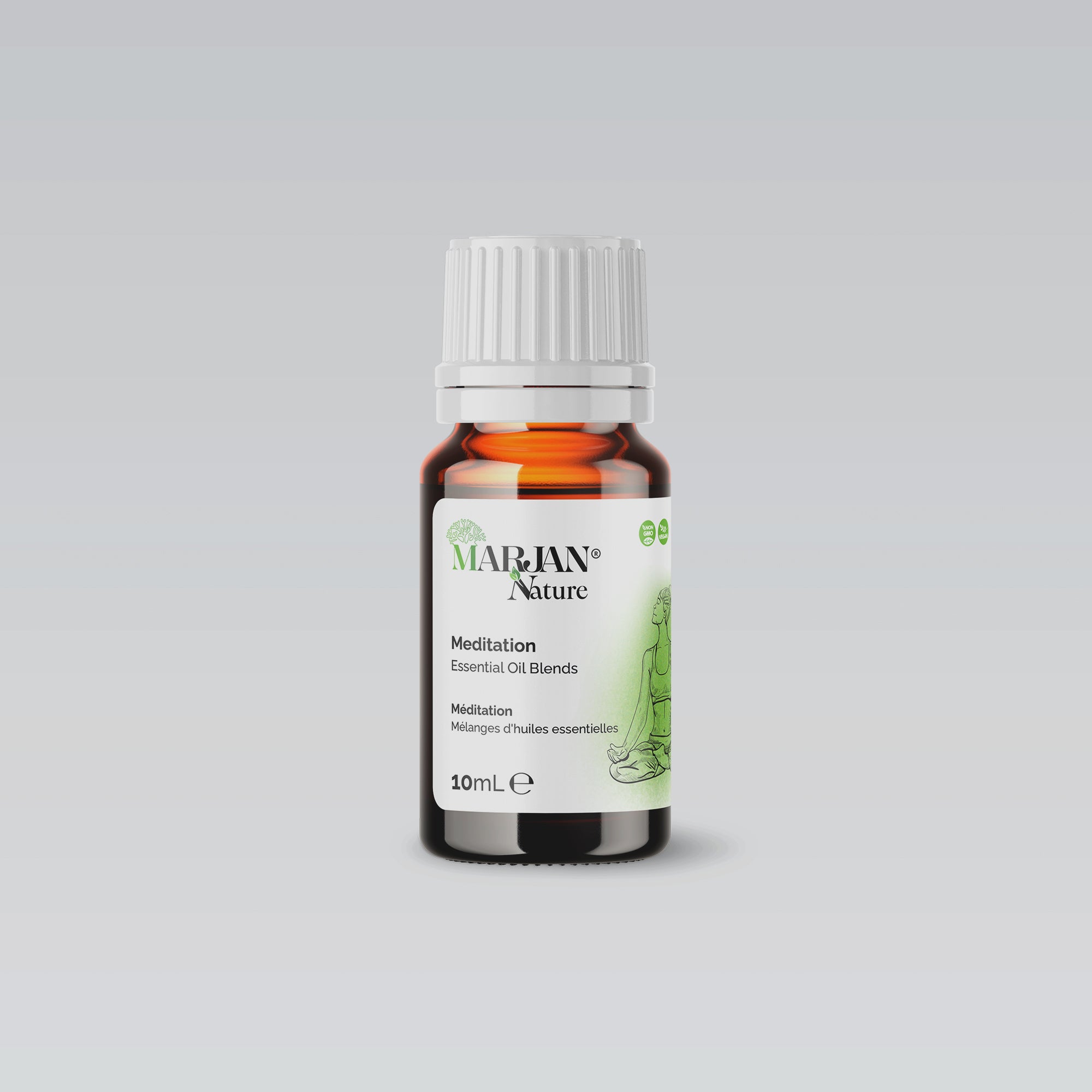 Méditation - Mélange d’Huiles Essentielles Bio 100% Pure Naturelle