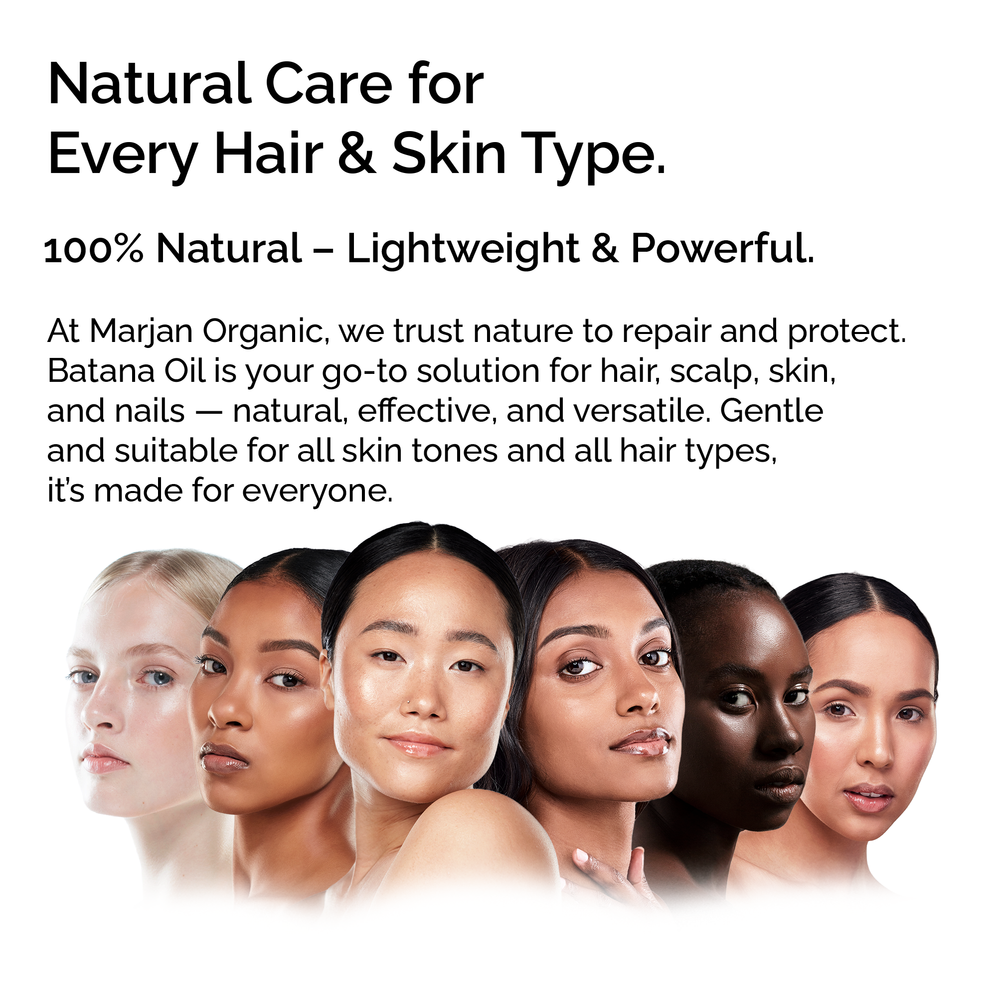 Fractionated Batana Oil from Honduras – Hair Growth & Glow Face Oil