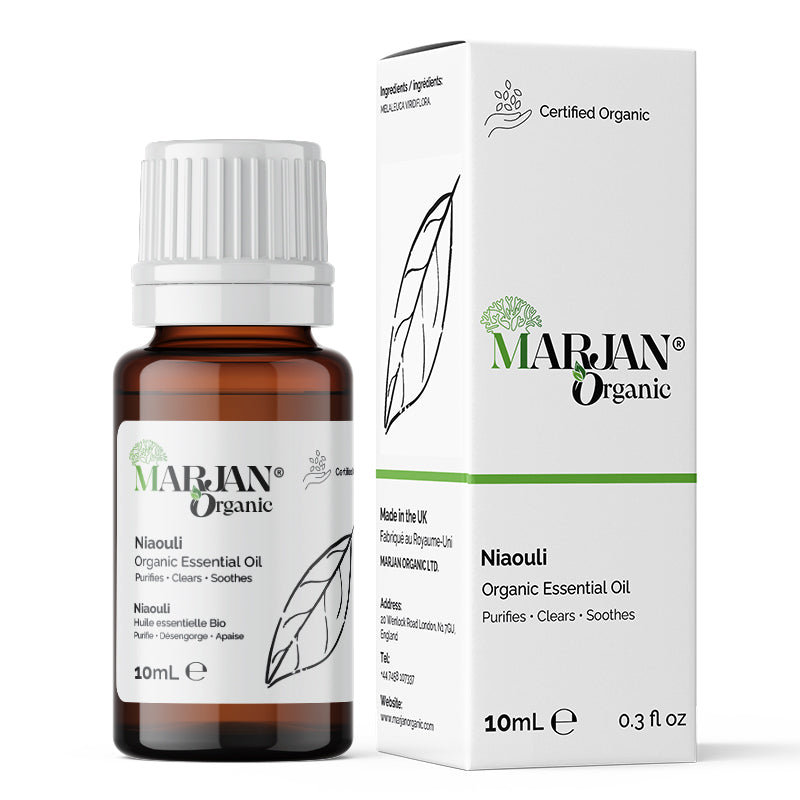 Organic Niaouli Essential Oil – 100% Pure & Natural