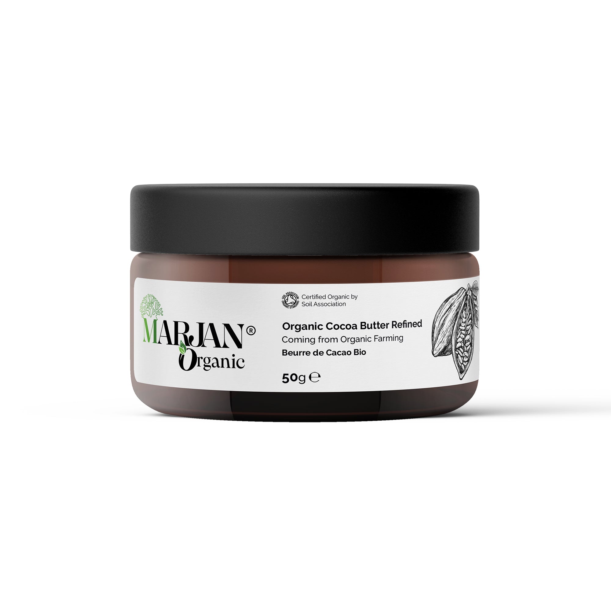 Beurre de Cacao Vierge – 100% Pur beurre