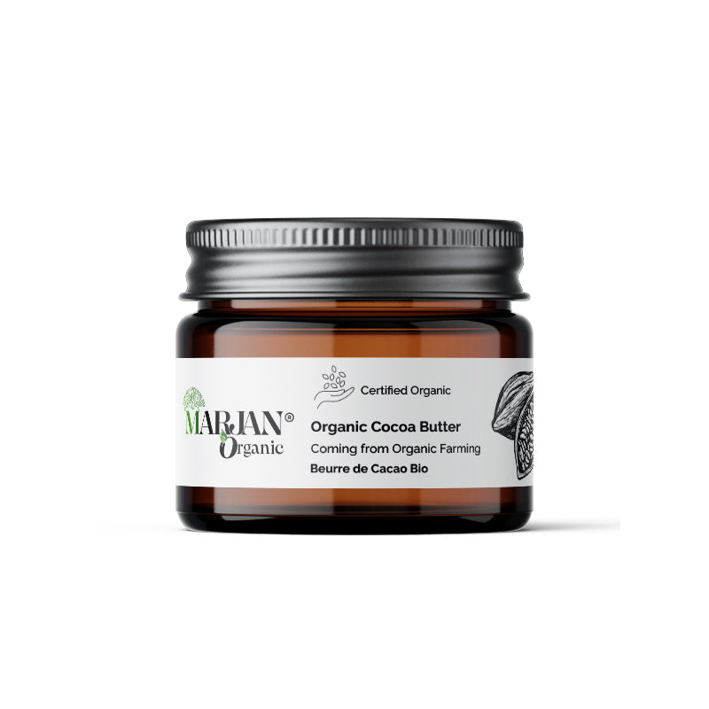 Organic Unrefined Cocoa Butter – Complete care for skin, hair and stretch marks