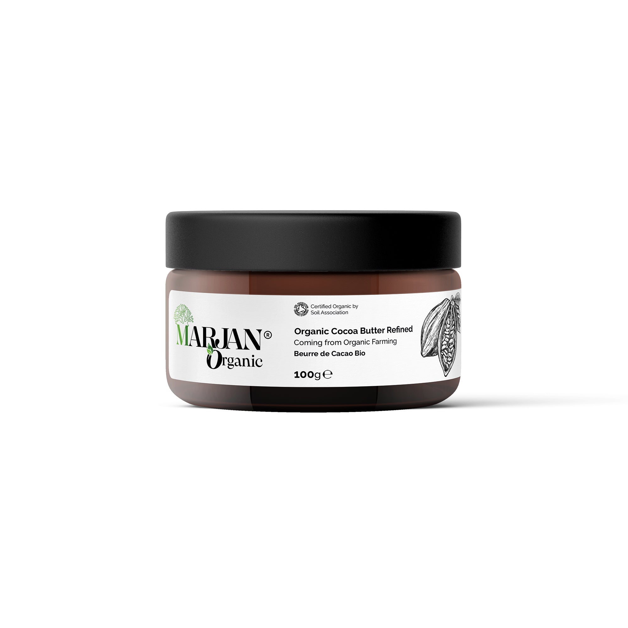 Beurre de Cacao Vierge – 100% Pur beurre
