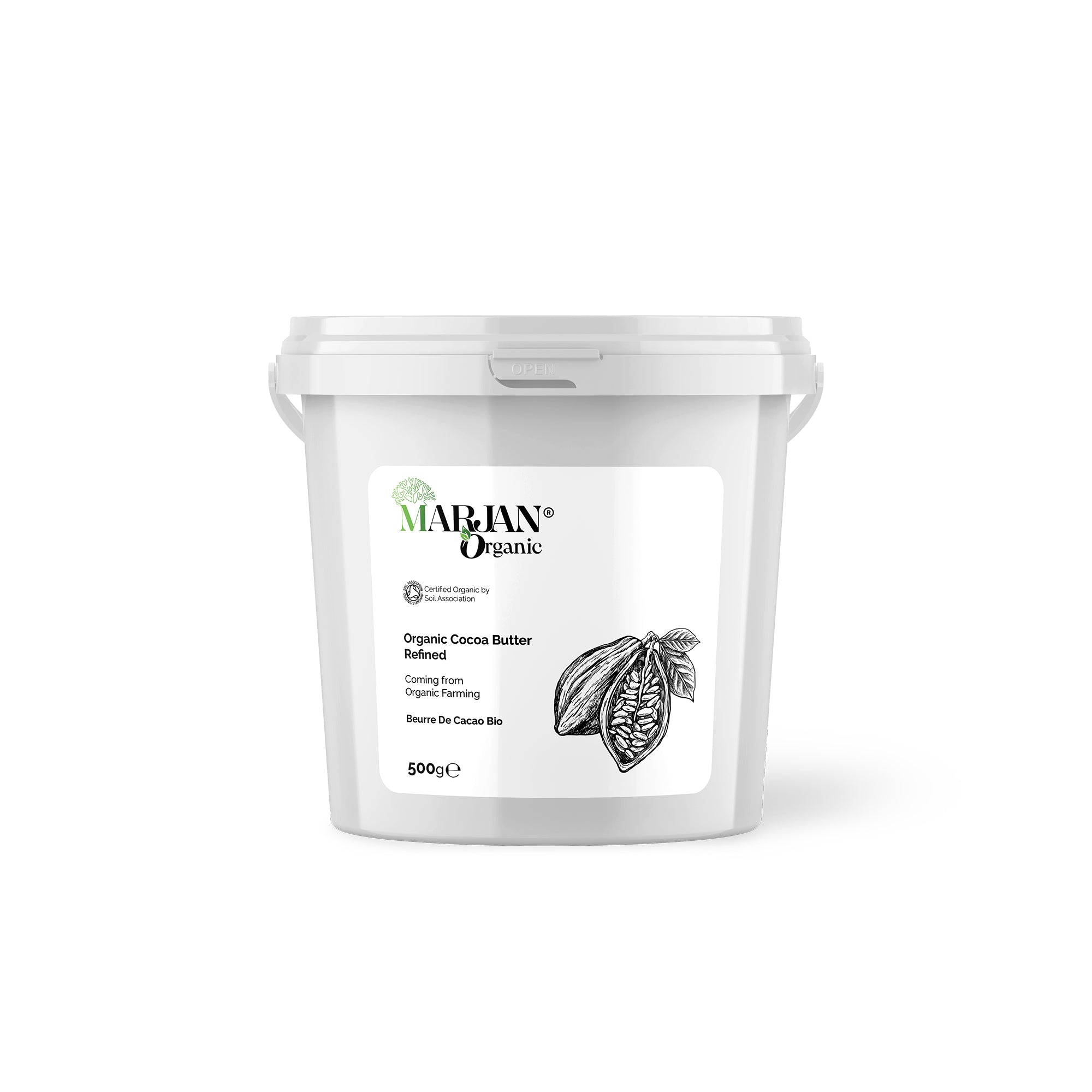 Beurre de Cacao Vierge – 100% Pur beurre
