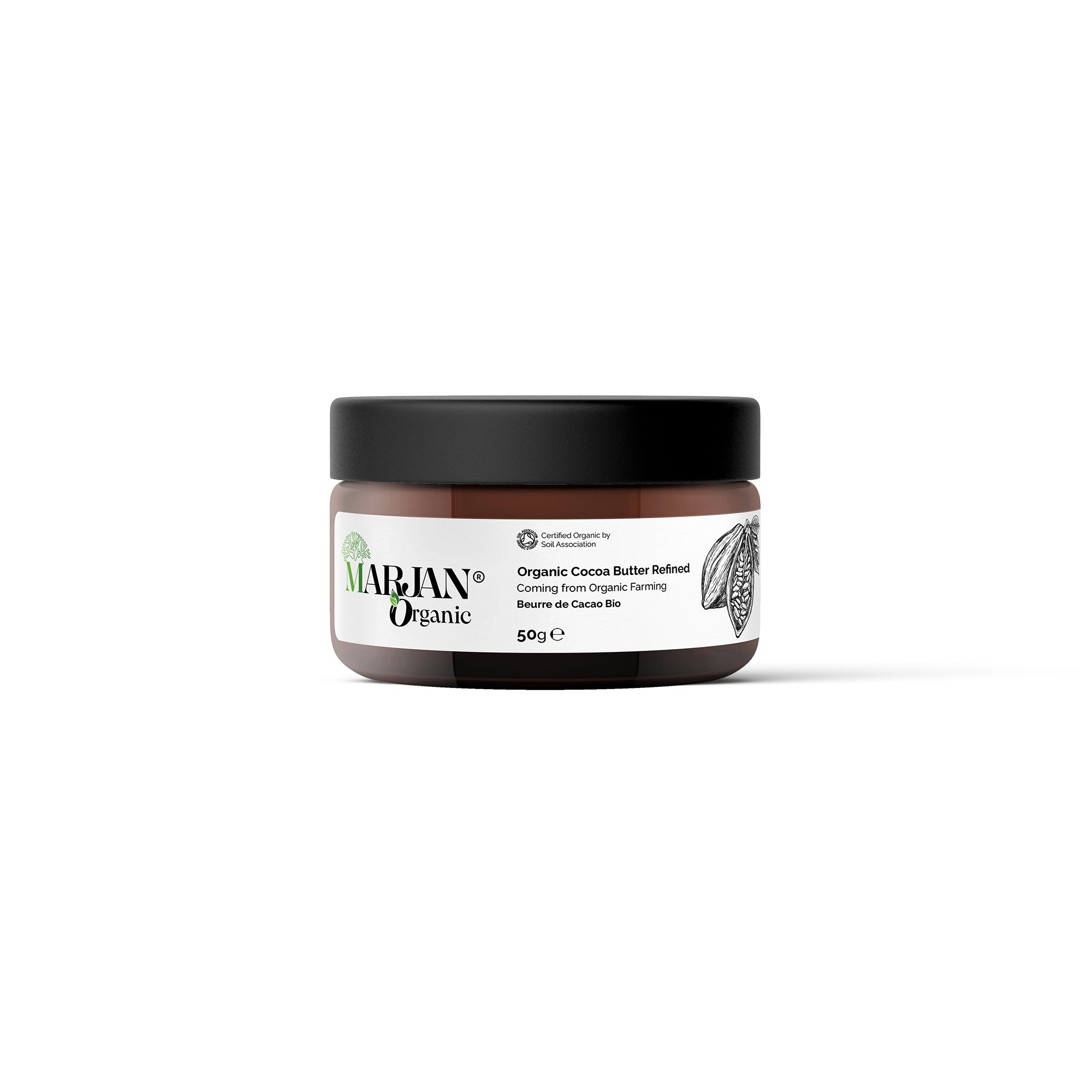 Beurre de Cacao Vierge – 100% Pur beurre