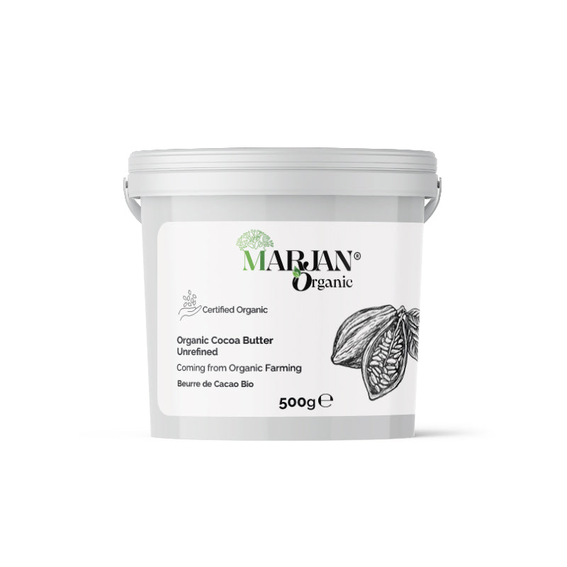 Organic Unrefined Cocoa Butter – Complete care for skin, hair and stretch marks