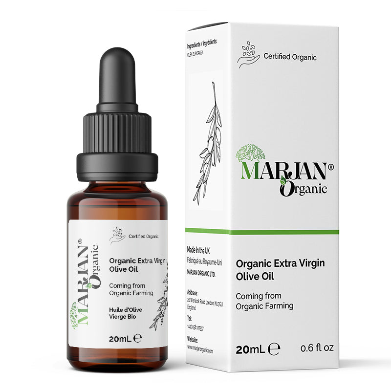 Organic Olive Oil – 100% Pure, Cold-Pressed for Skin & Hair Care