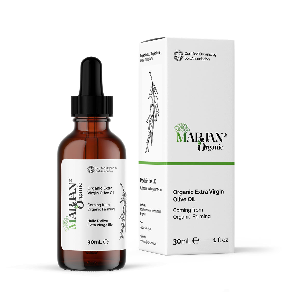 The Marjan Growth Ritual – Hair & Beard Care Set