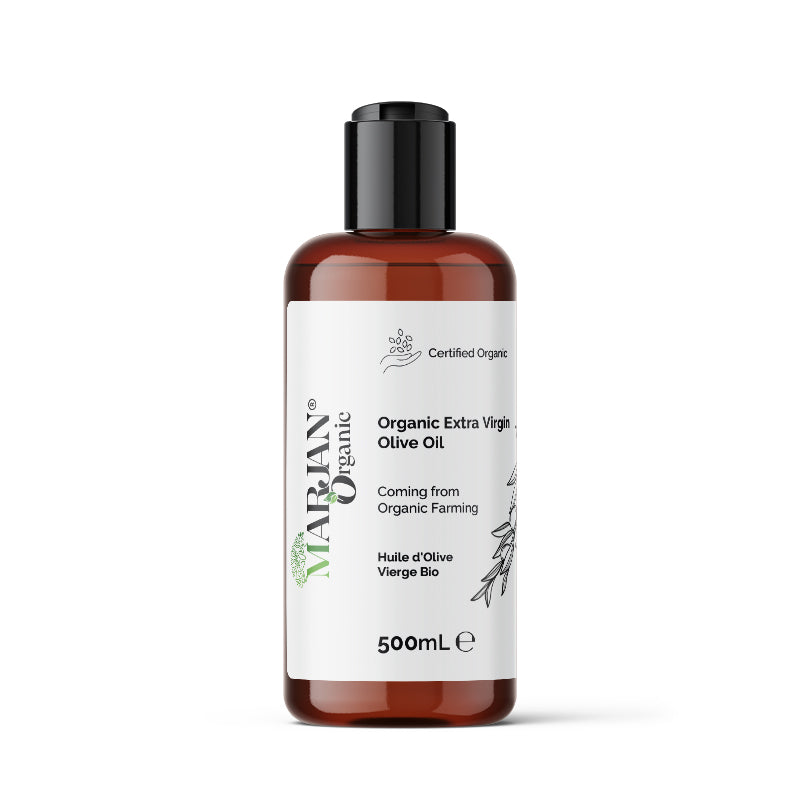 Organic Olive Oil – 100% Pure, Cold-Pressed for Skin & Hair Care