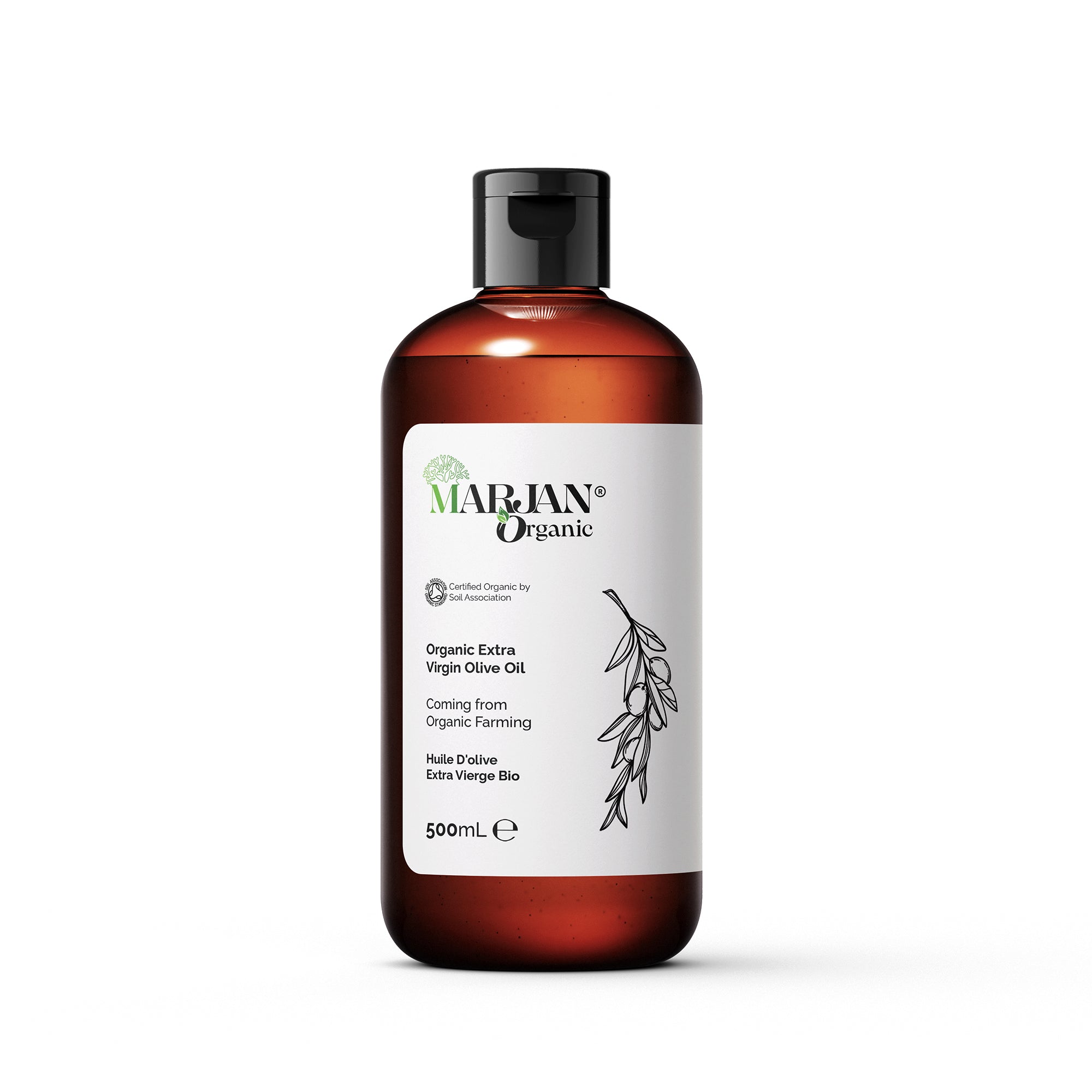 Organic Olive Oil – 100% Pure, Cold-Pressed for Skin & Hair Care