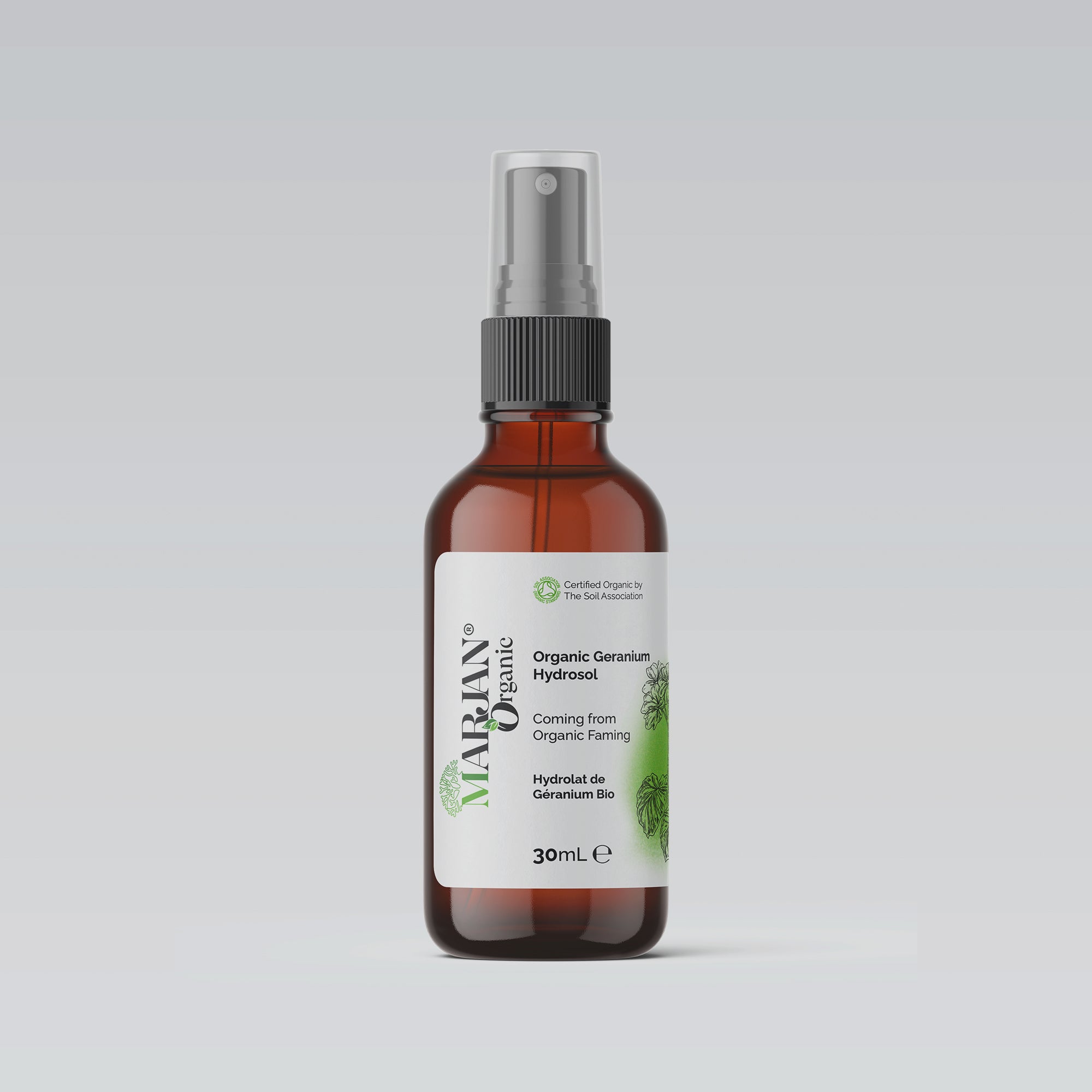 Eau florale d&