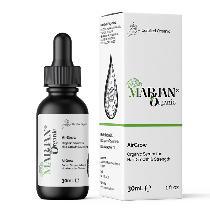 Organic Hair Growth Oil Serum – Strengthening & Nourishing Hair Treatment