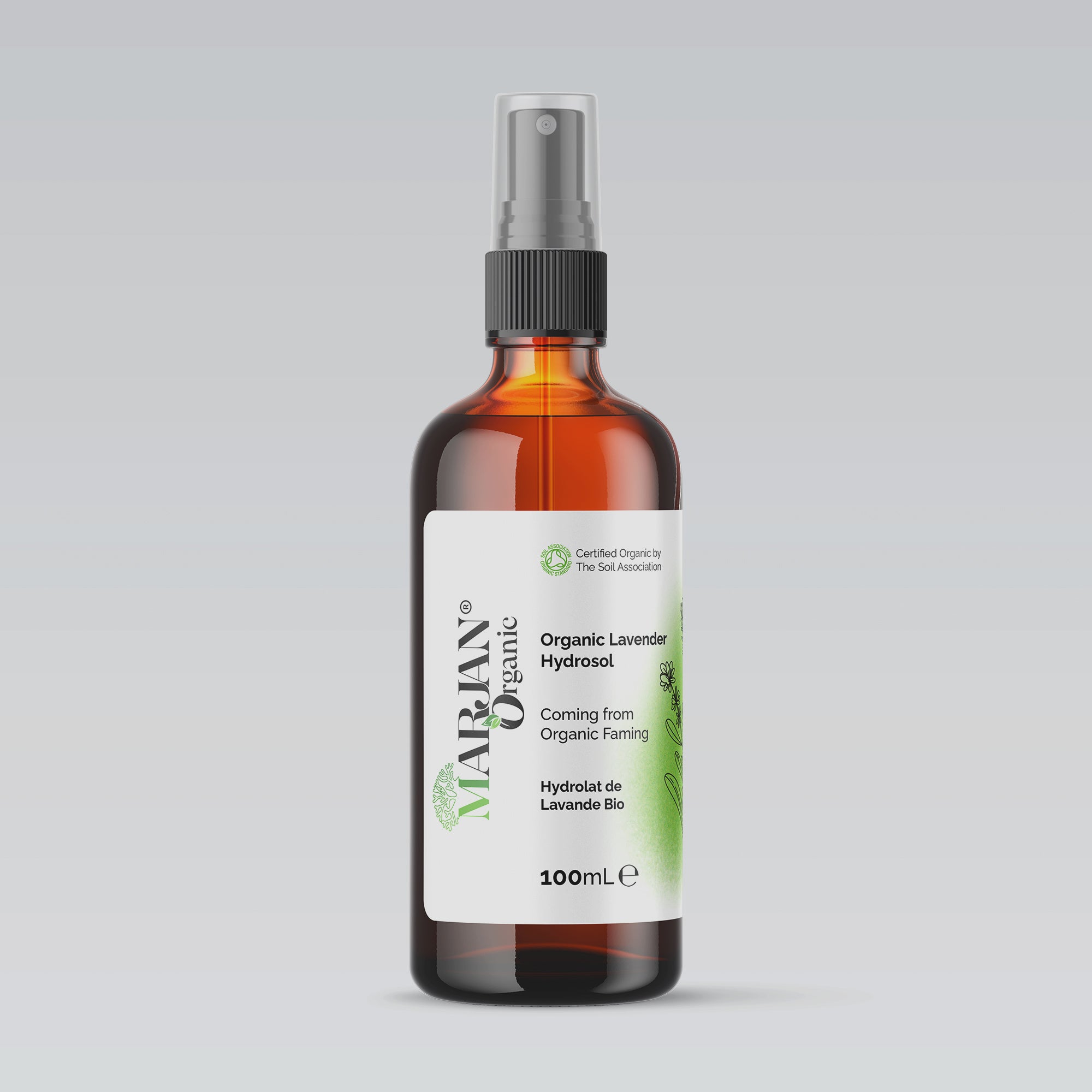 Eau Florale Hydrolat de Lavande Bio