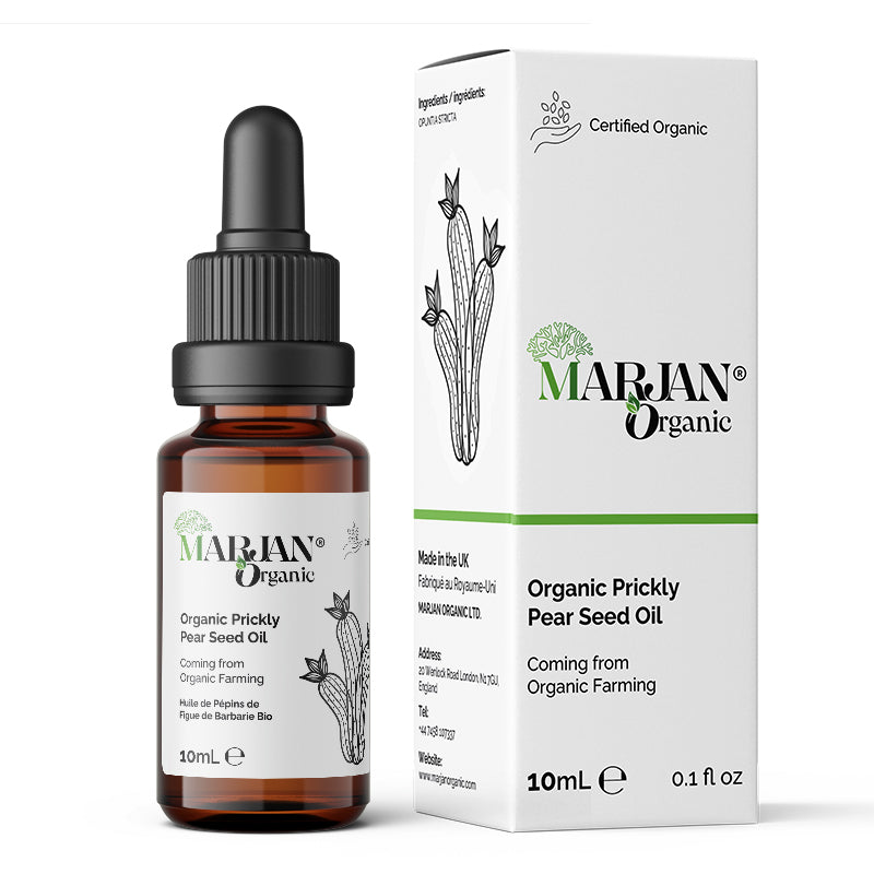 Organic Prickly Pear Seed Oil (Opuntia stricta) – Pure, Cold-Pressed – Anti-Aging & Nourishing Facial Oil