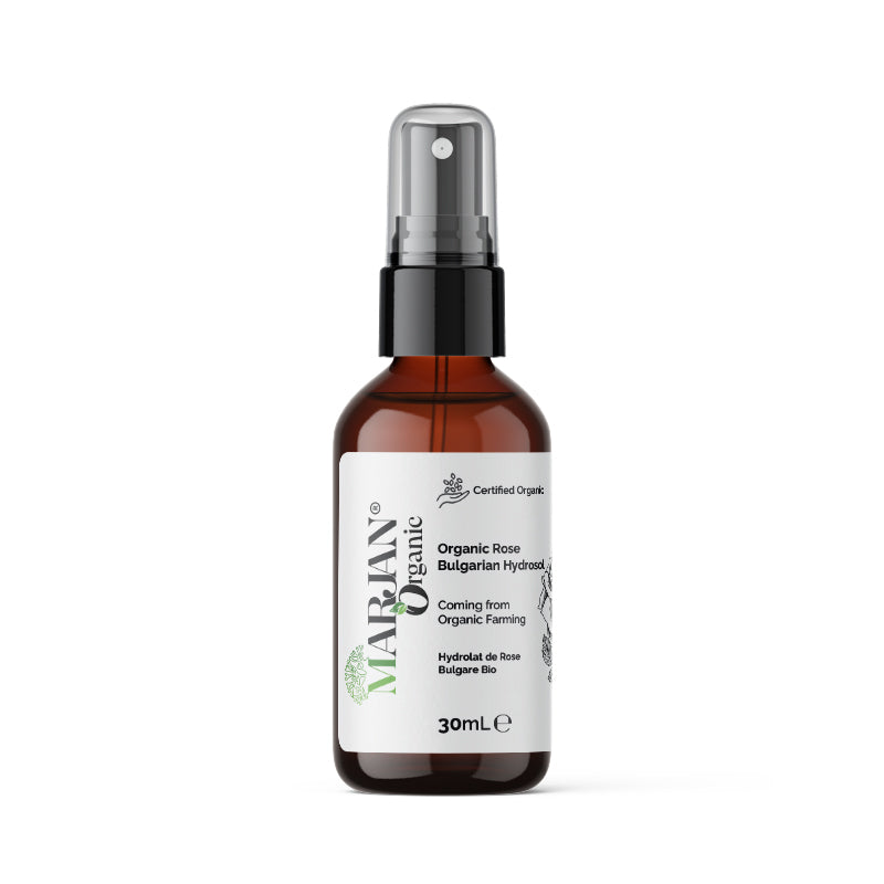 Organic Rose Water from Bulgaria – Natural Hydrosol for Skin & Hair Care