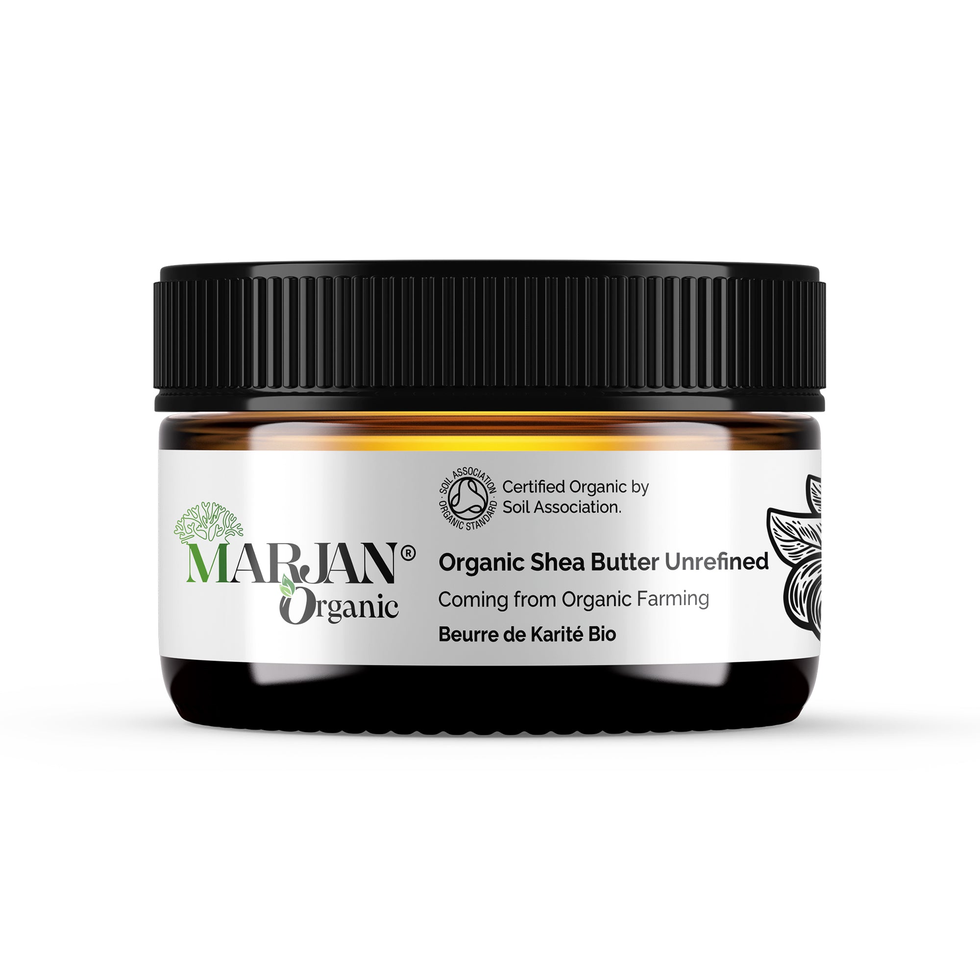 Raw Shea Butter – 100% Pure Organic, Hair & Skin