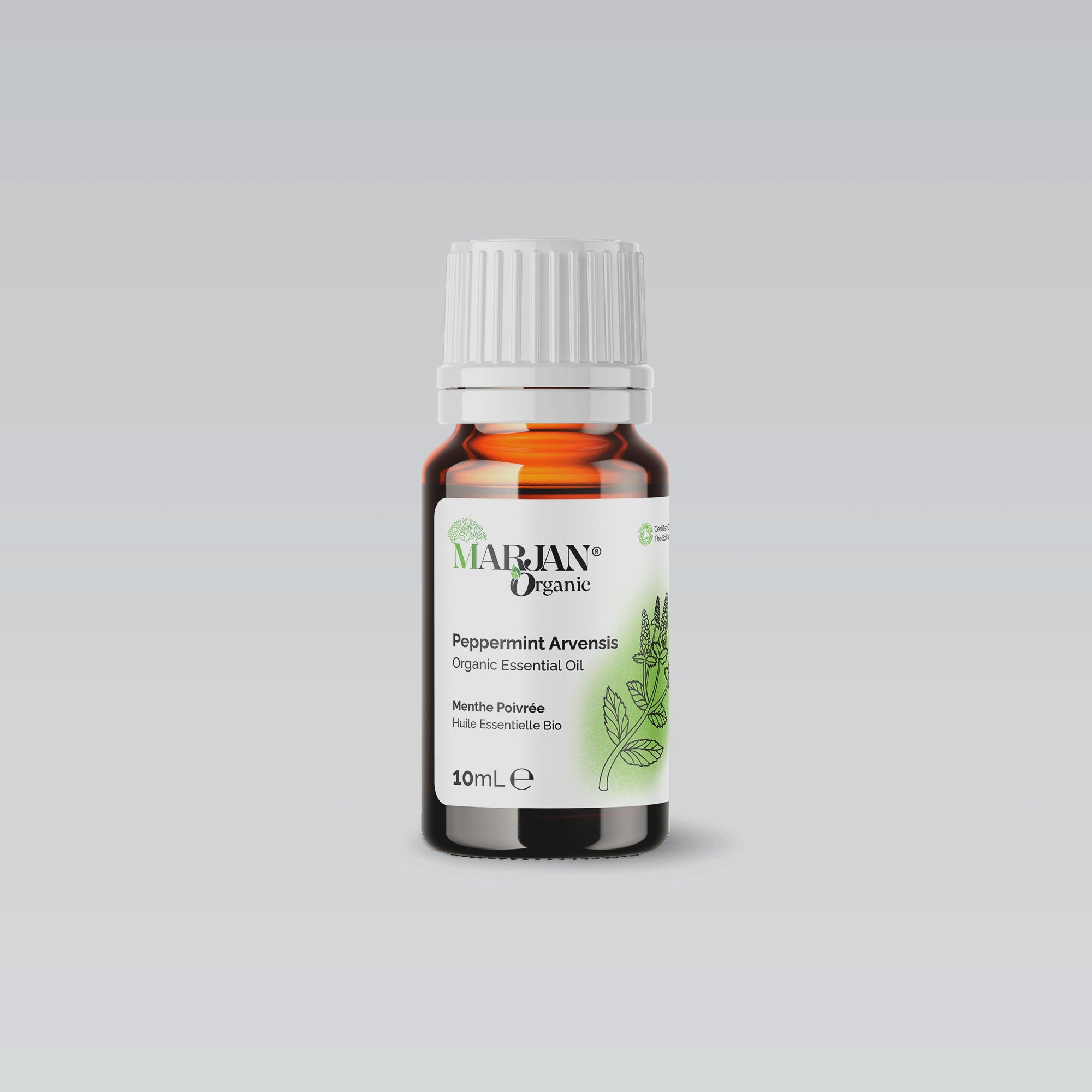 Organic Peppermint Arvensis Essential Oil