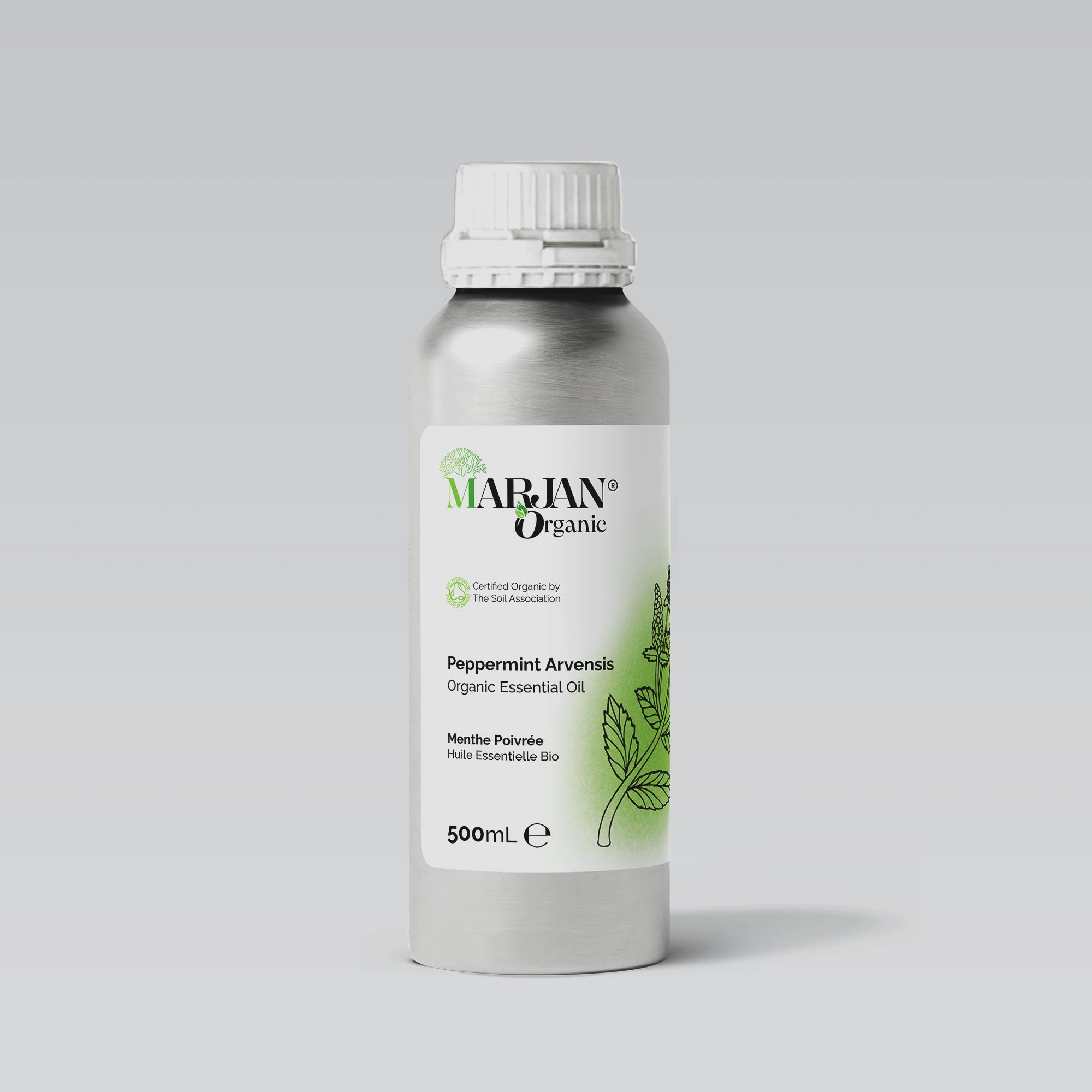 Organic Peppermint Arvensis Essential Oil