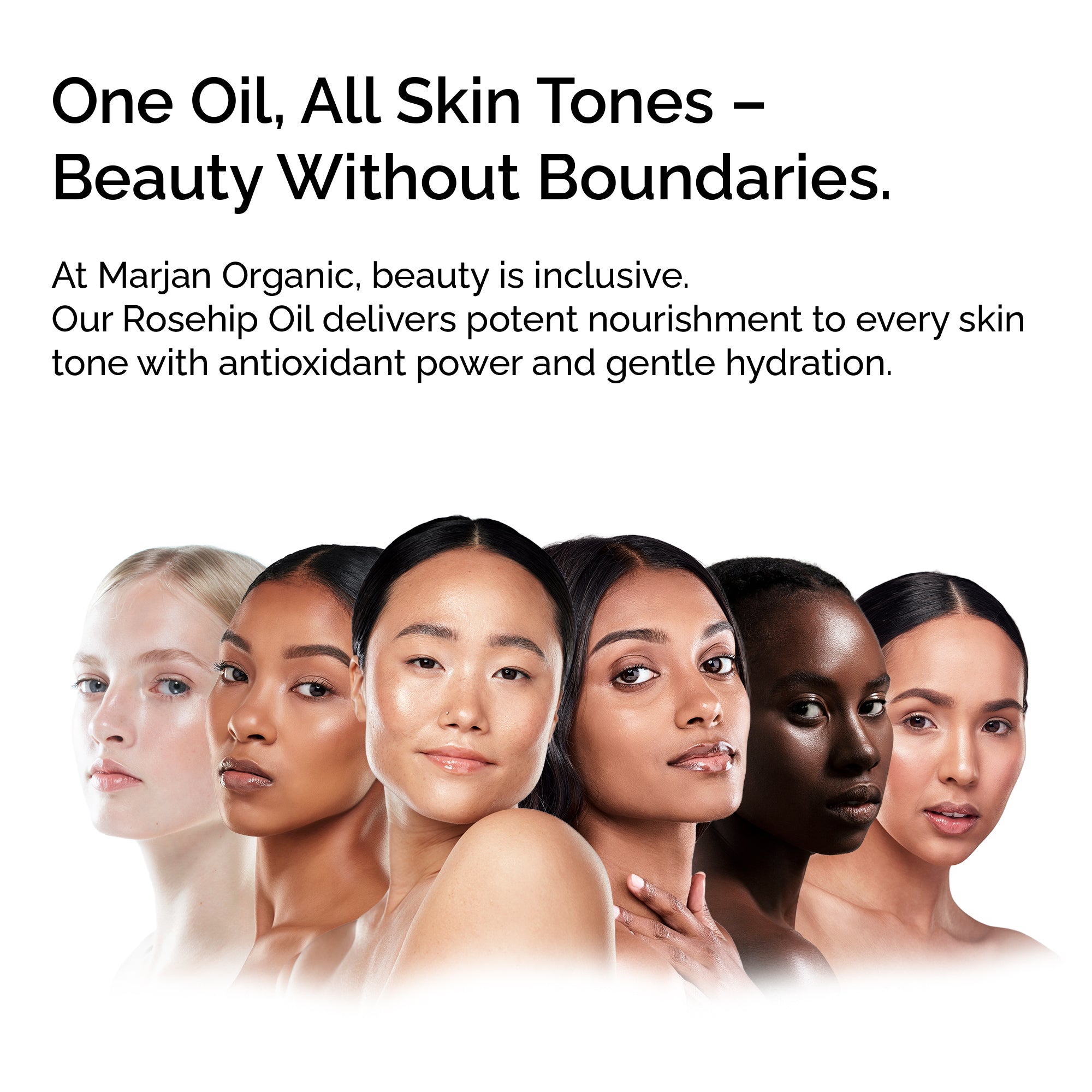 Organic Rosehip Oil – 100% Pure Cold-Pressed Plant-Based Oil for Face, Body & Hair
