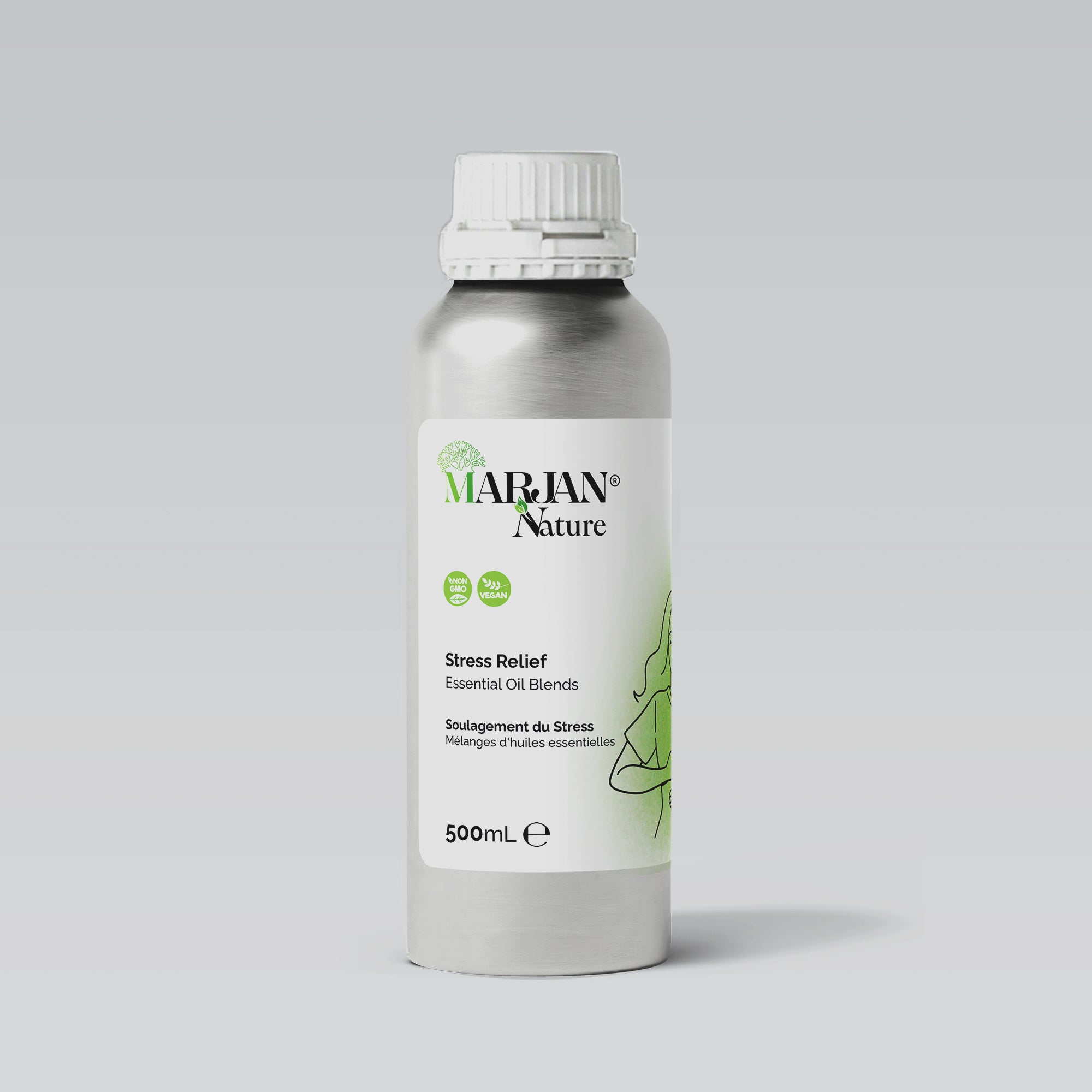 Anti-stress - Mélanges d’Huiles Essentielles Bio 100% Pure Naturelle