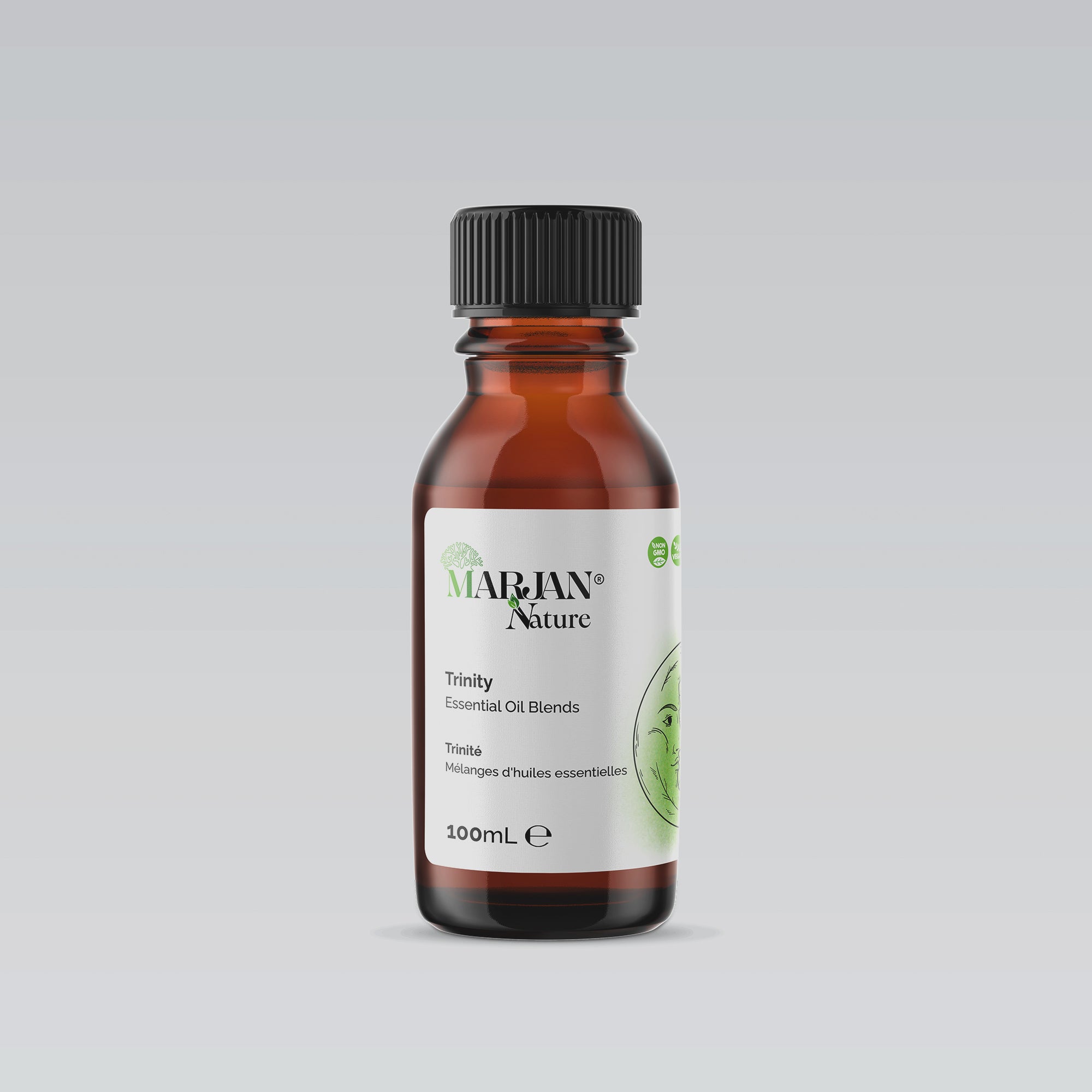 Trinity - 100 % pure et naturelle - Mélanges d&