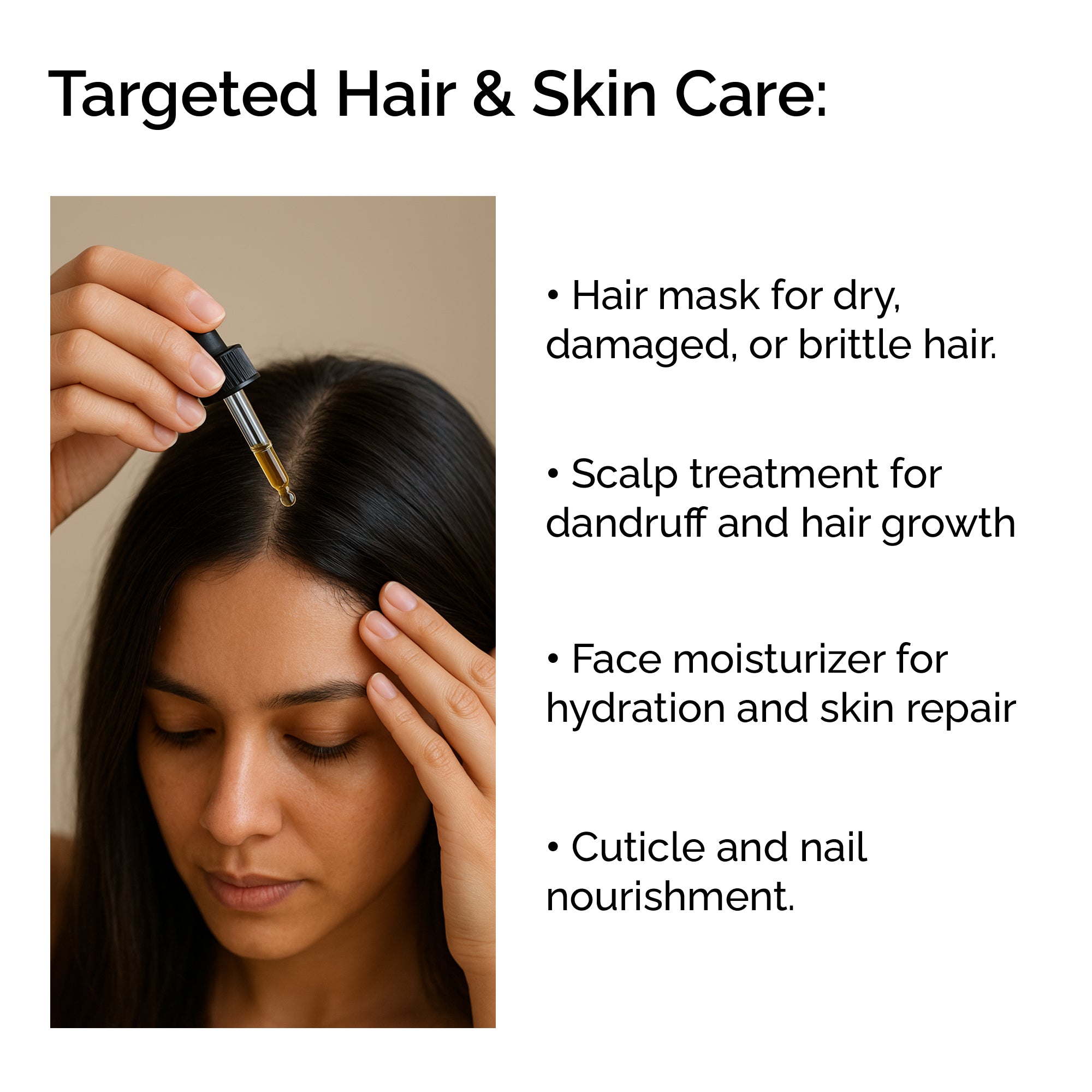 Fractionated Batana Oil from Honduras – Hair Growth & Glow Face Oil