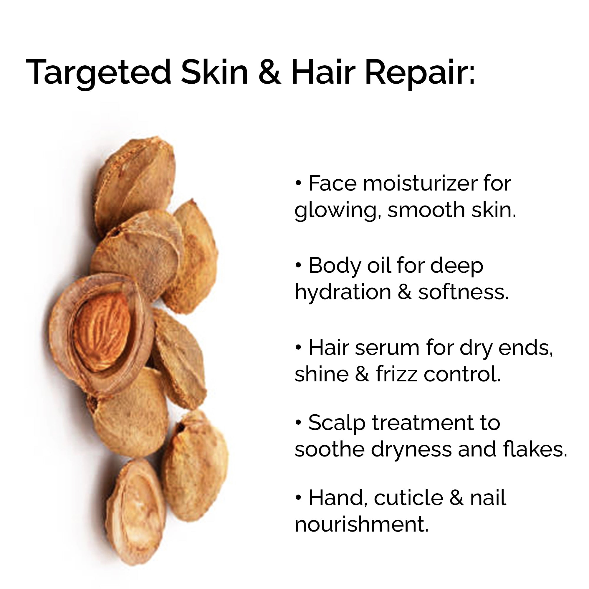 Organic Apricot Kernel Oil – 100% Pure & Cold-Pressed for Face, Body & Hair Care