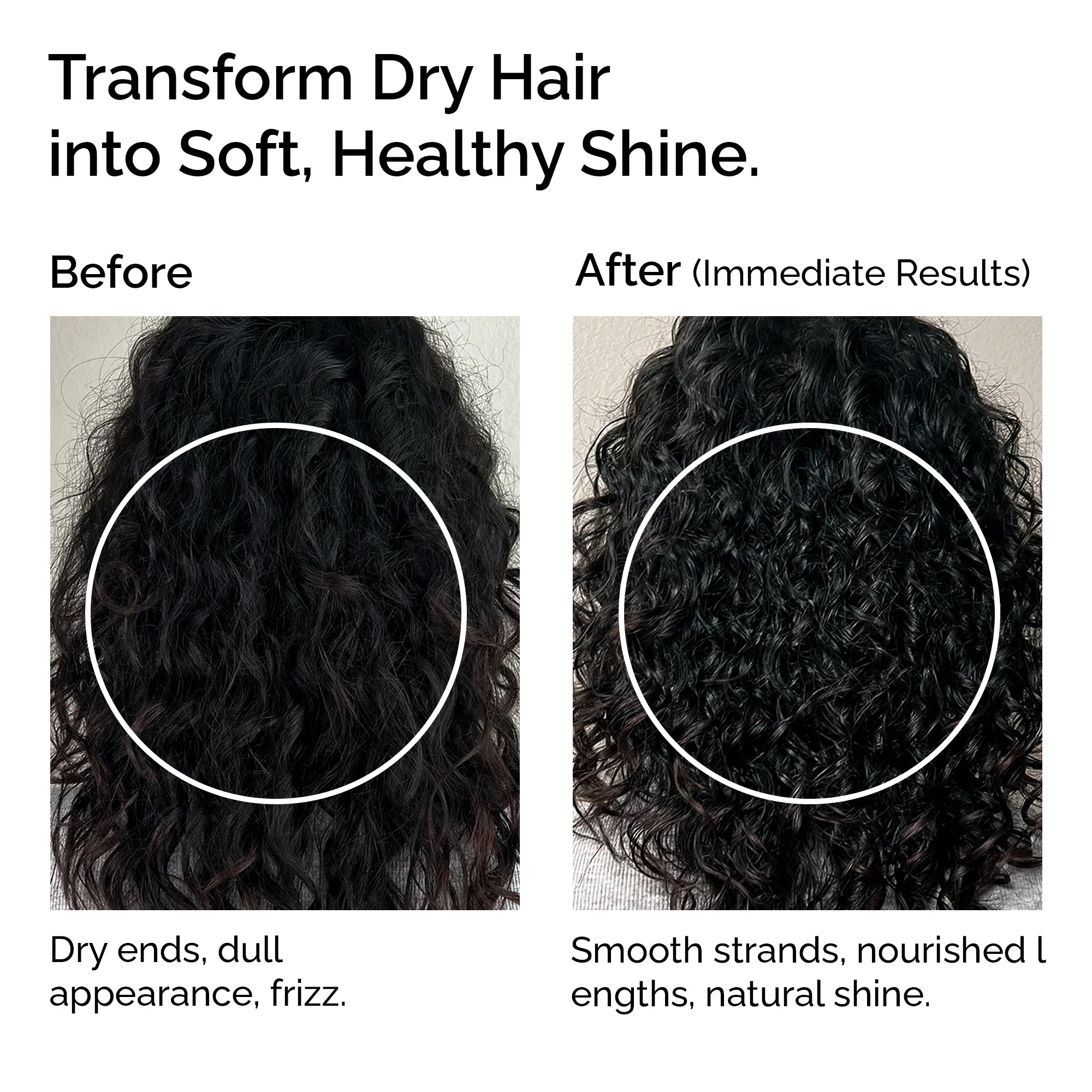 Organic Virgin Coconut Oil. Cold-pressed. Deep moisture for skin, hair & massage