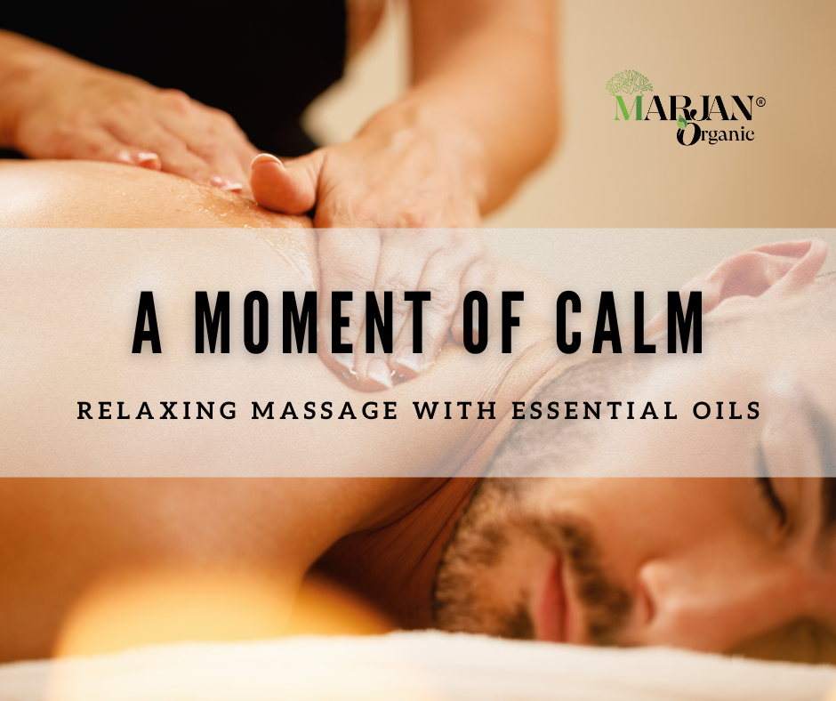 Organic Massage Oil for Deep Relaxation – Harmony Blend