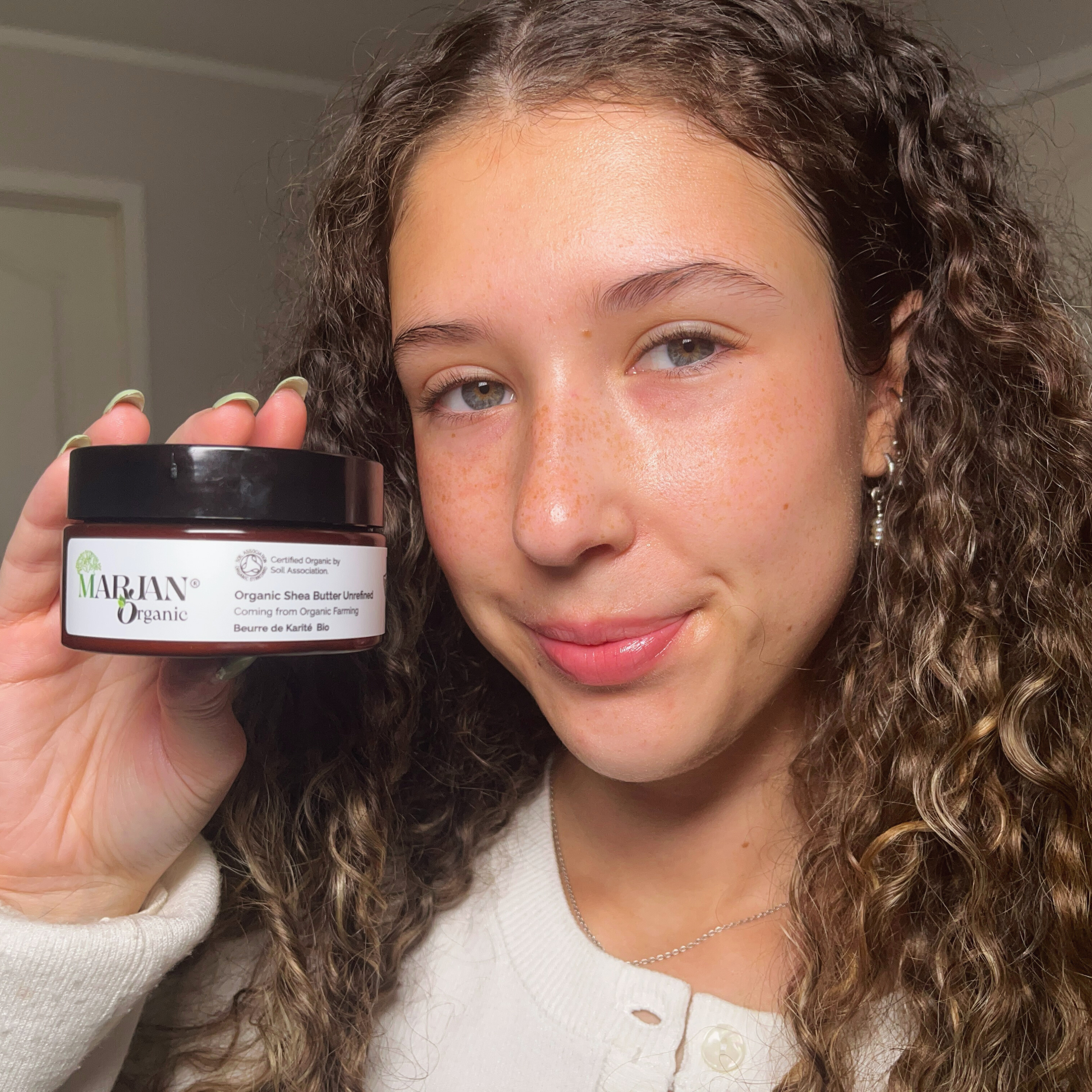 100% Organic Raw & Unrefined Shea Butter – Pure & Natural