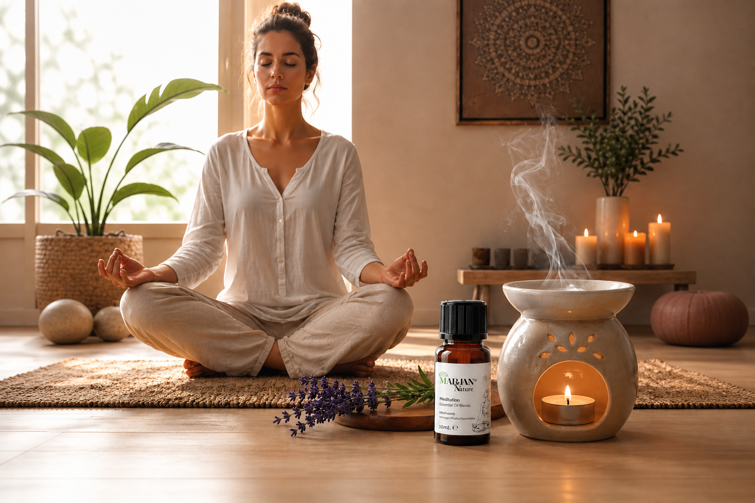 Essential Oil Blends