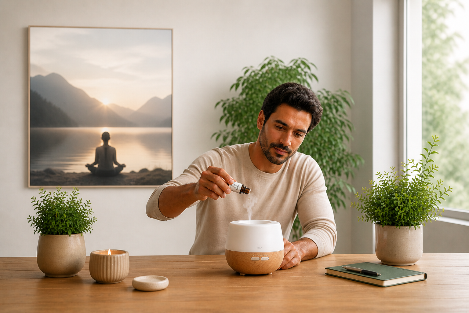 Organic Essential Oils