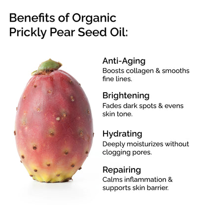 Organic Prickly Pear Seed Oil (Opuntia stricta) – 100% Pure Cold Pressed