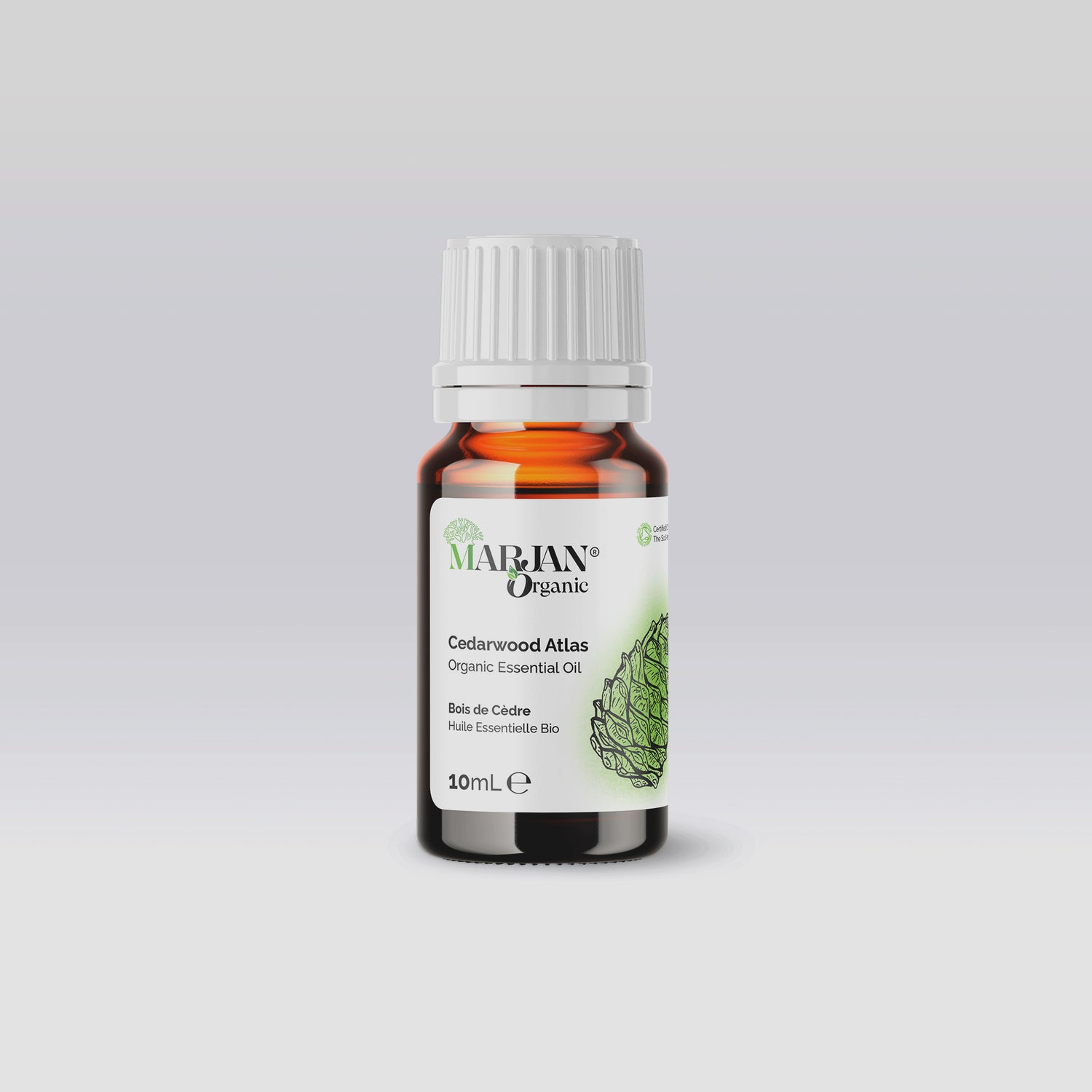 Cedarwood Atlas Organic Essential Oil