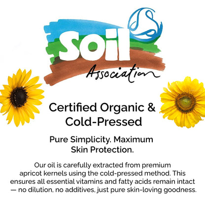 Organic Sunflower Oil 100% Pure &amp; Cold-Pressed for Face, Body, Hair &amp; Massage