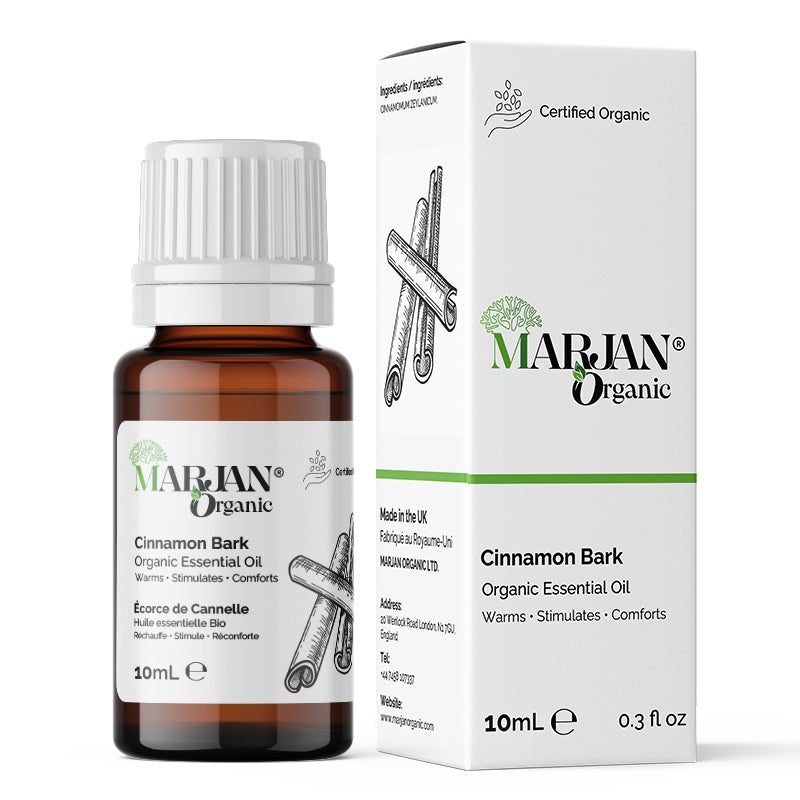 Organic Cinnamon Bark Essential Oil – 100% Pure &amp; Natural, Undiluted